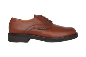 'Marlon' men's goodyear handmade lace-up shoe - Brown