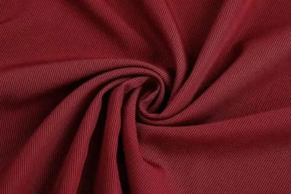 Maroon with Black Pin Strip Shirt