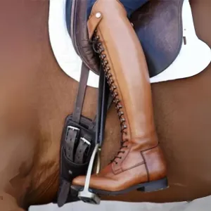 Mason | Autumn Tall Riding Boots Equestrian Western Style Long Boots