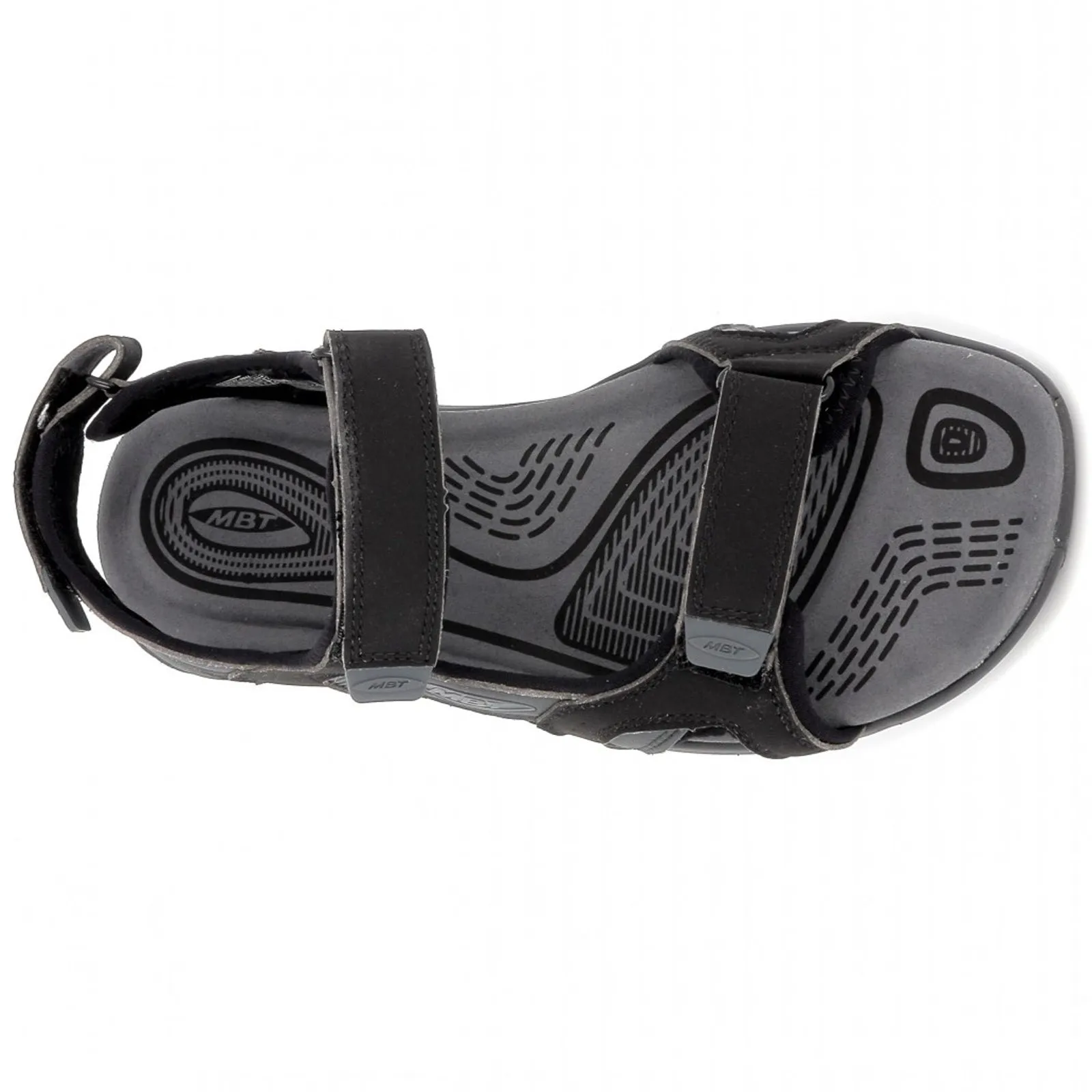 MBT Saka 6S Sport Synthetic Leather Men's Hook and loop Sandals