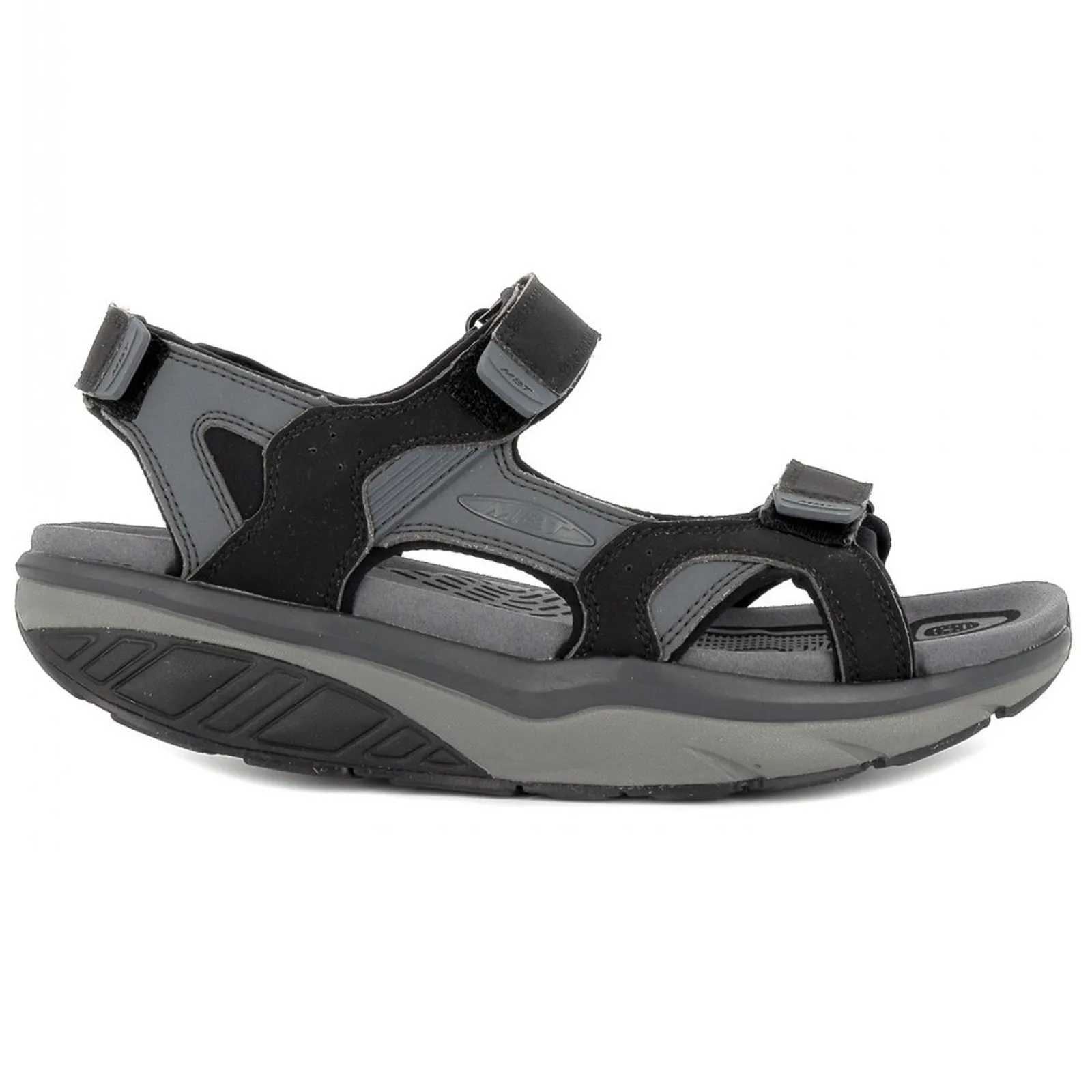 MBT Saka 6S Sport Synthetic Leather Men's Hook and loop Sandals