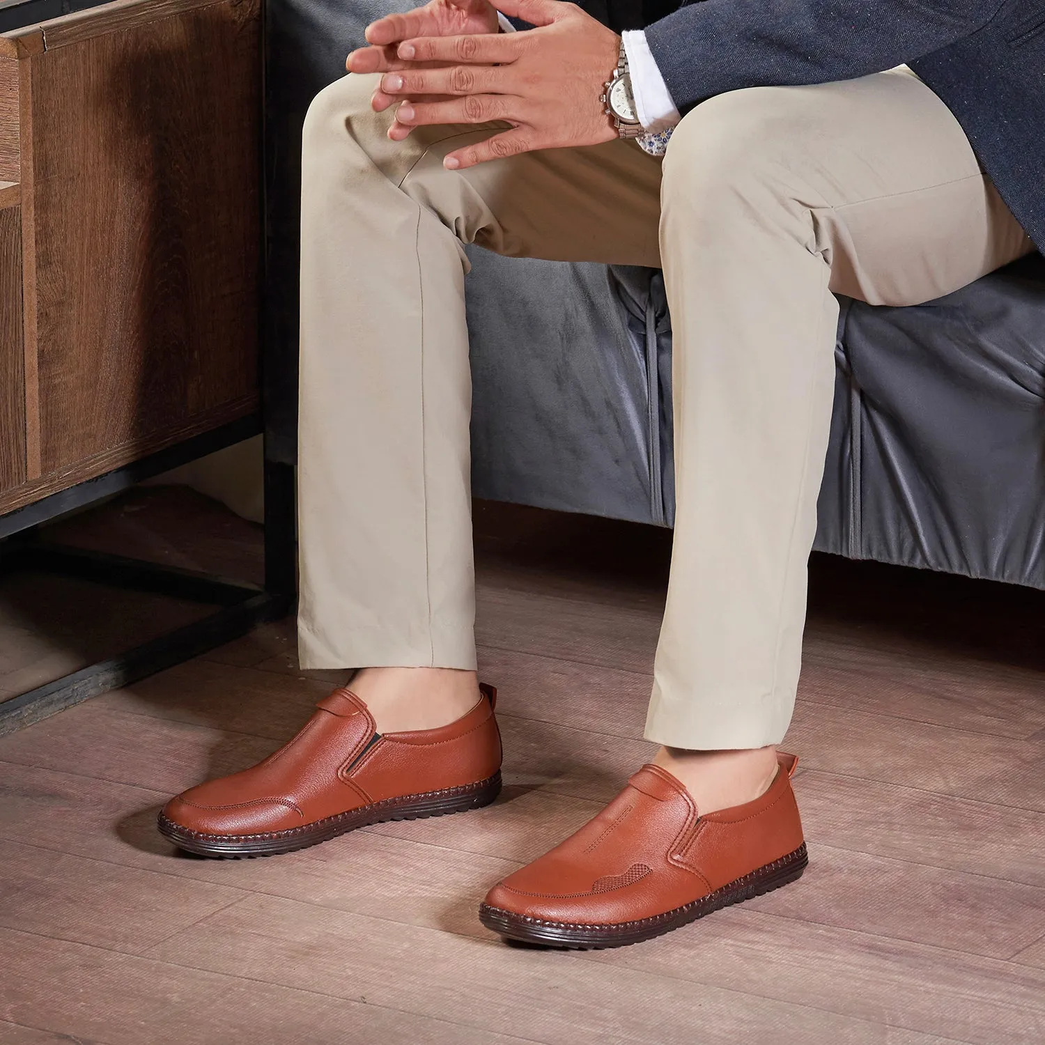 Medisole | Leather Derbies