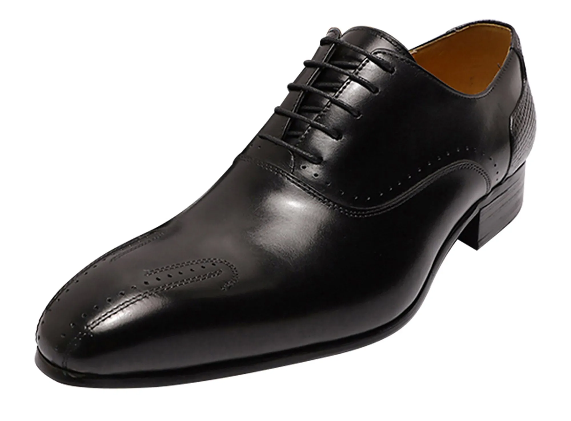 Men's Brogues Oxfords Dress Formal Tuxedo Shoes