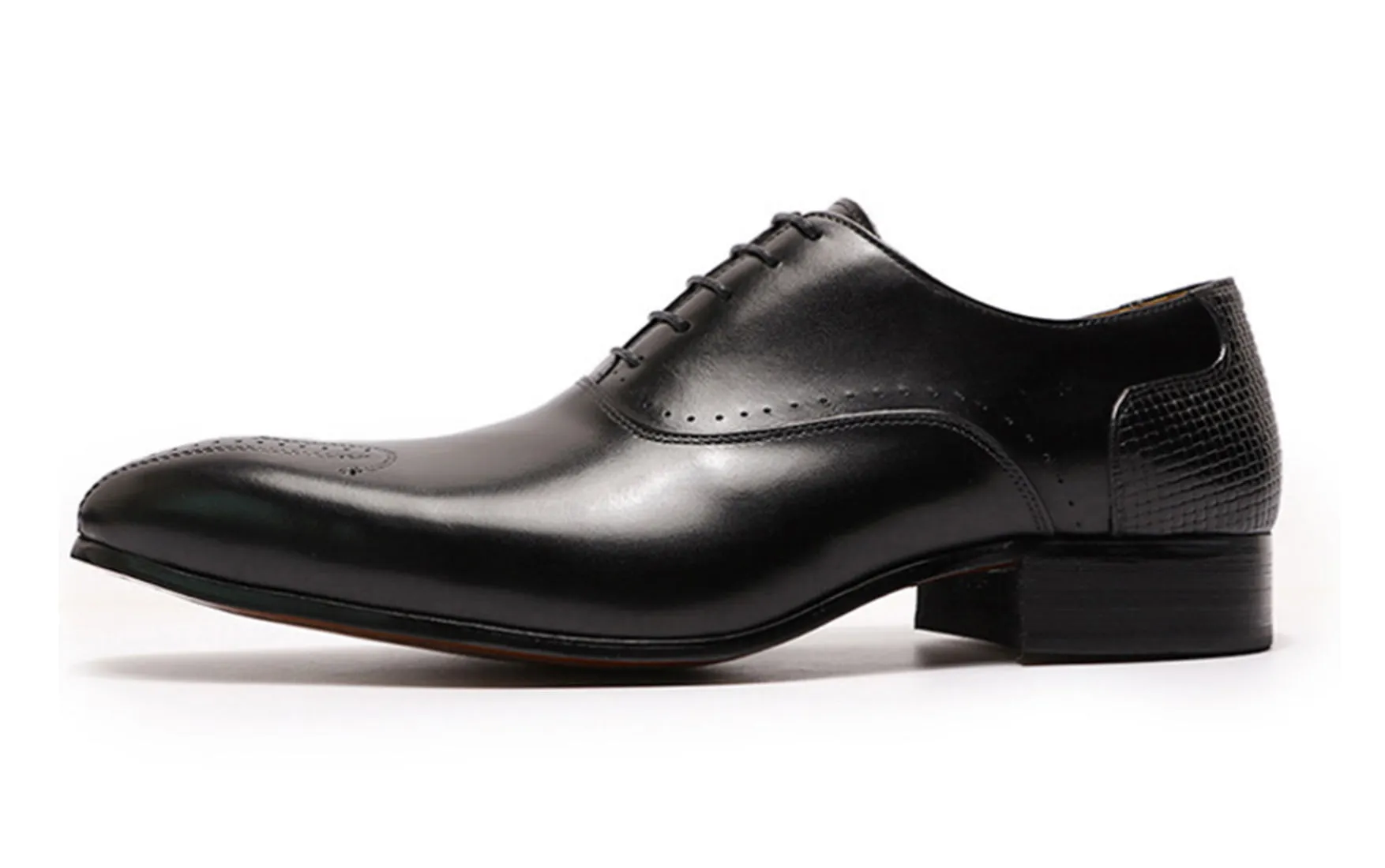 Men's Brogues Oxfords Dress Formal Tuxedo Shoes