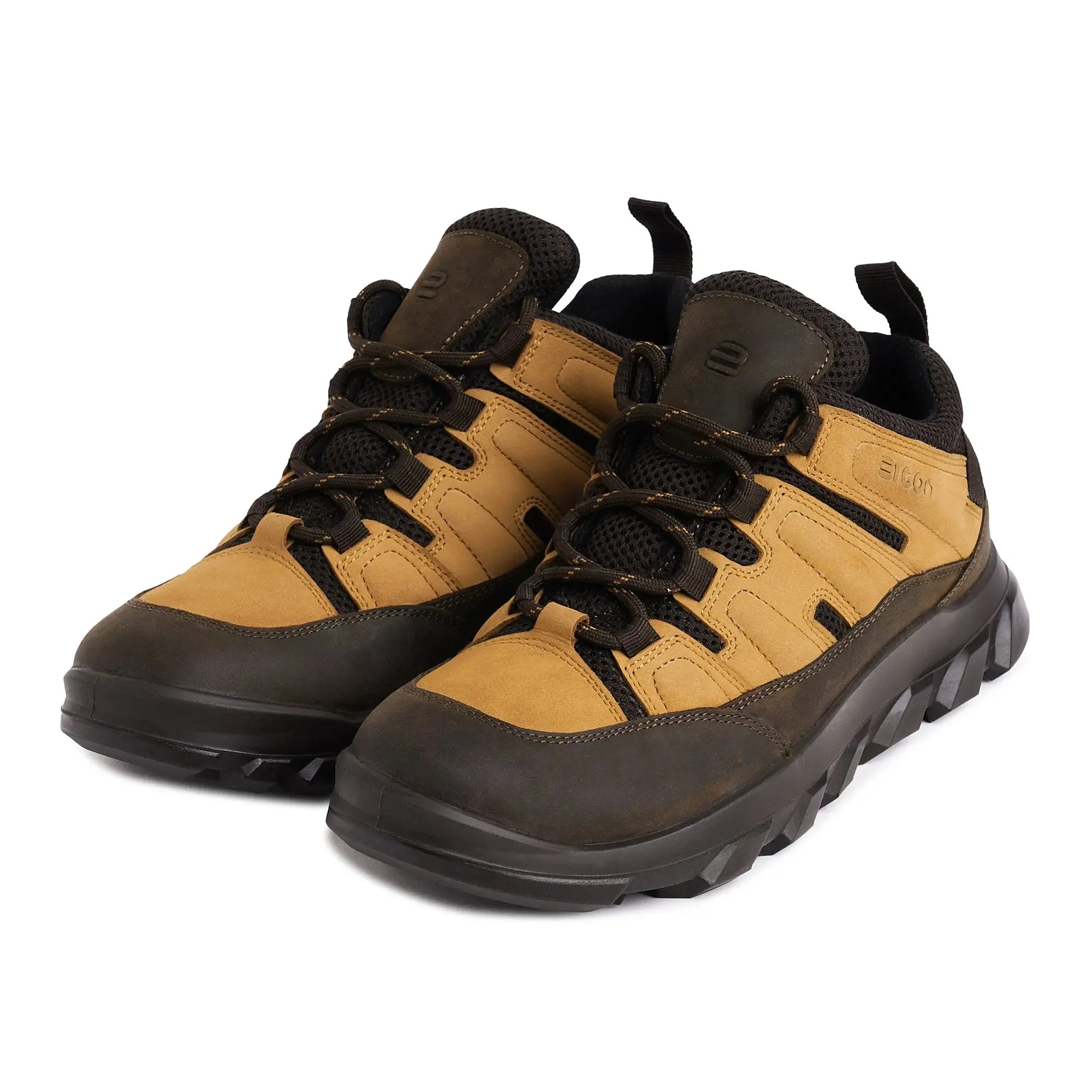 Men's brown shoes