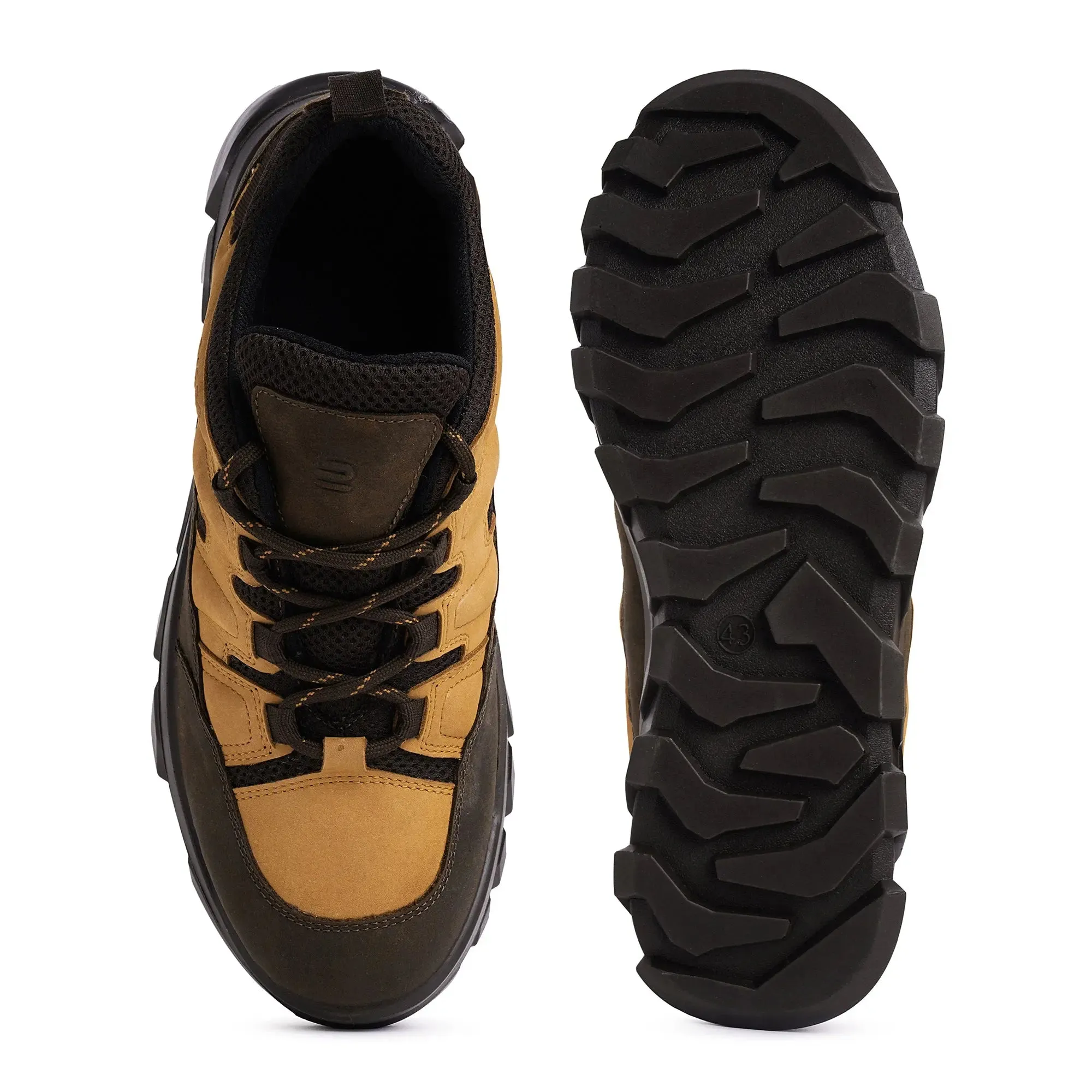 Men's brown shoes