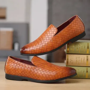 Men's Casual Breathable Leather Shoes