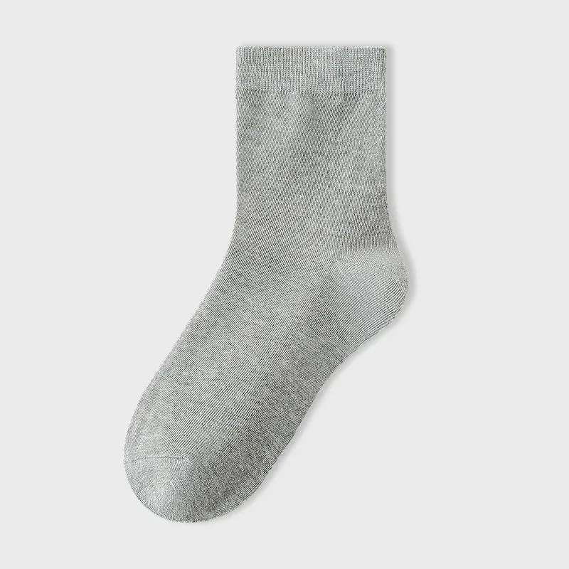 Men's Classic Breathable Crew Socks Casual Business