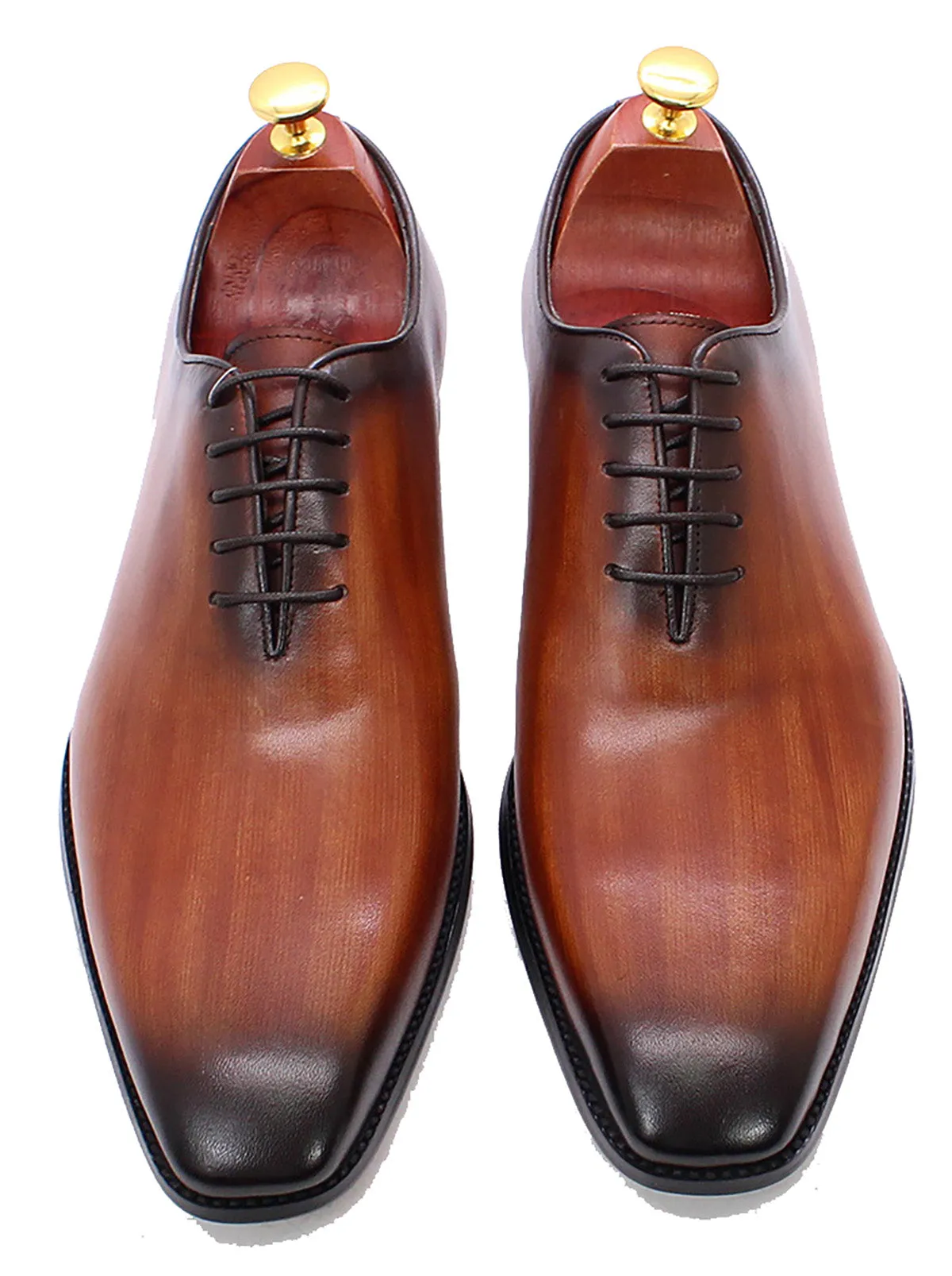 Men's Dress Formal Whole Cut Oxfords Shoes