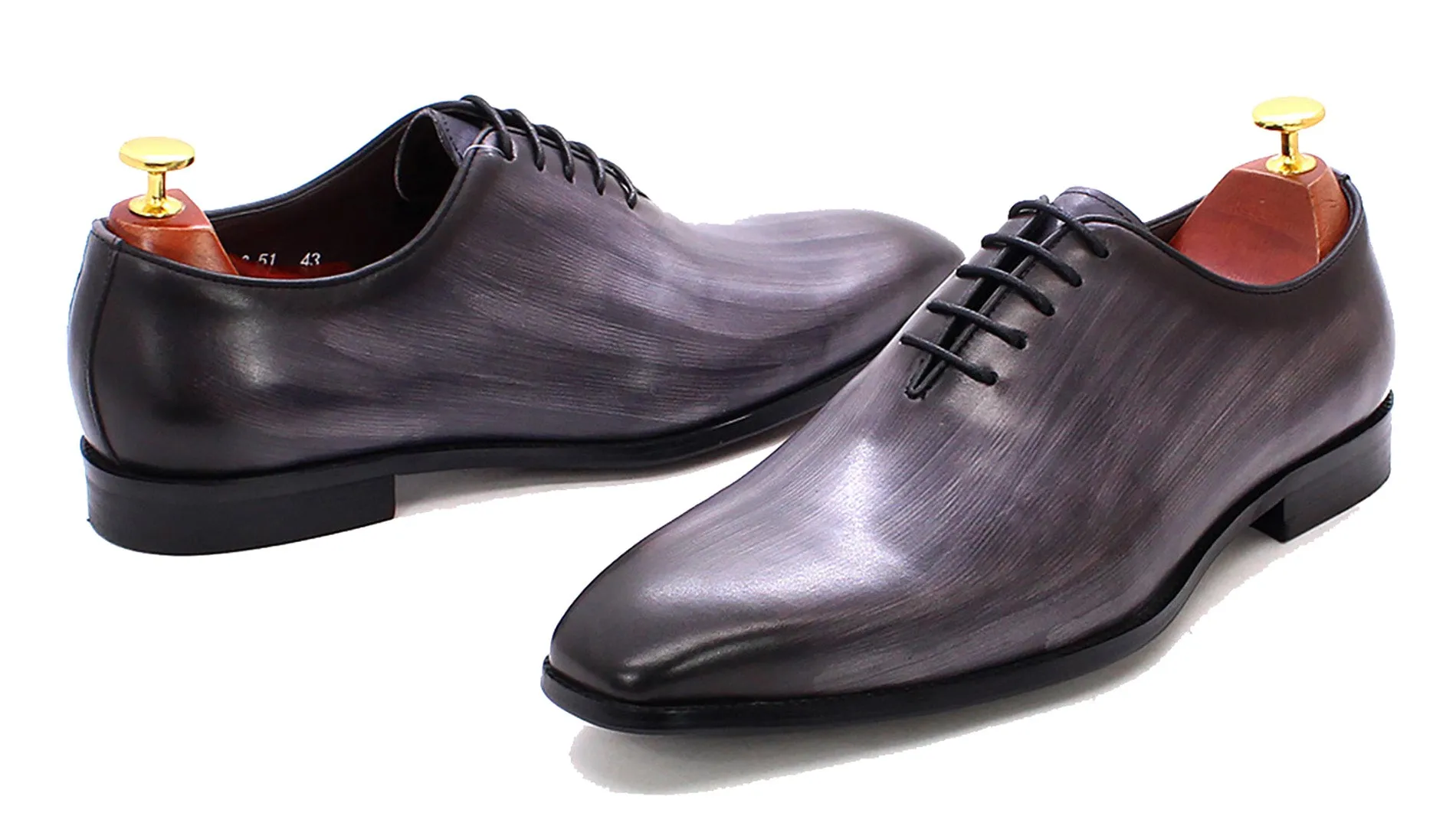 Men's Dress Formal Whole Cut Oxfords Shoes