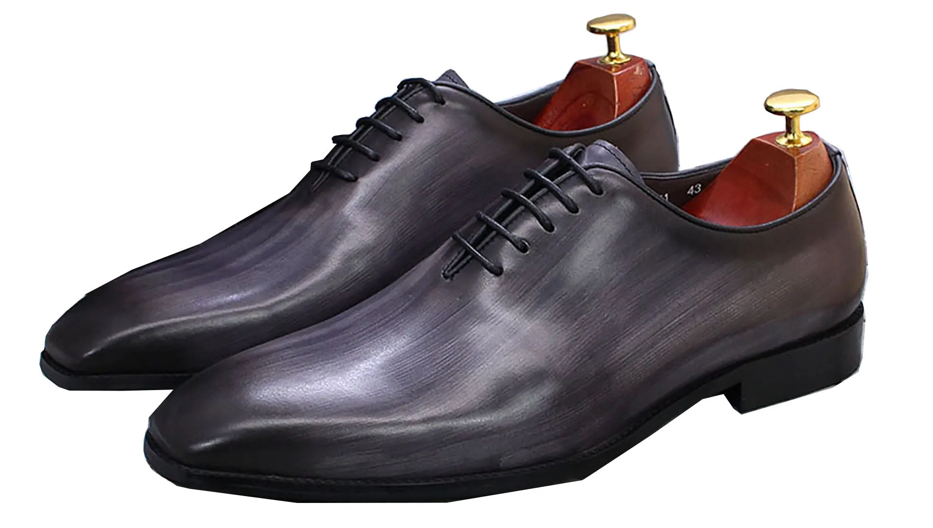 Men's Dress Formal Whole Cut Oxfords Shoes