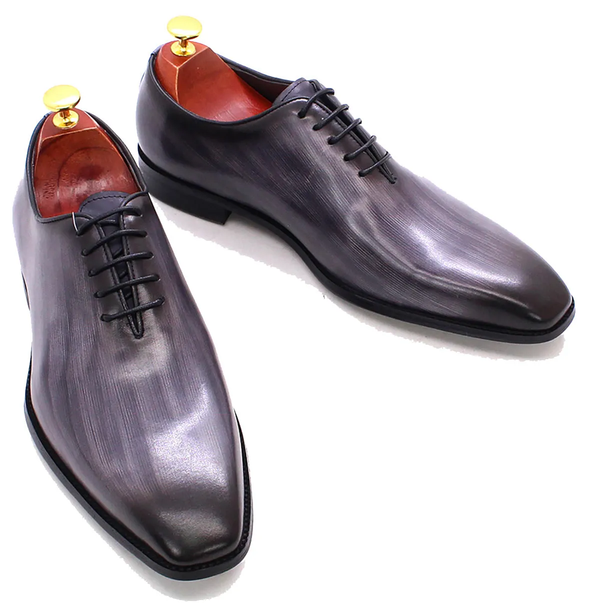 Men's Dress Formal Whole Cut Oxfords Shoes