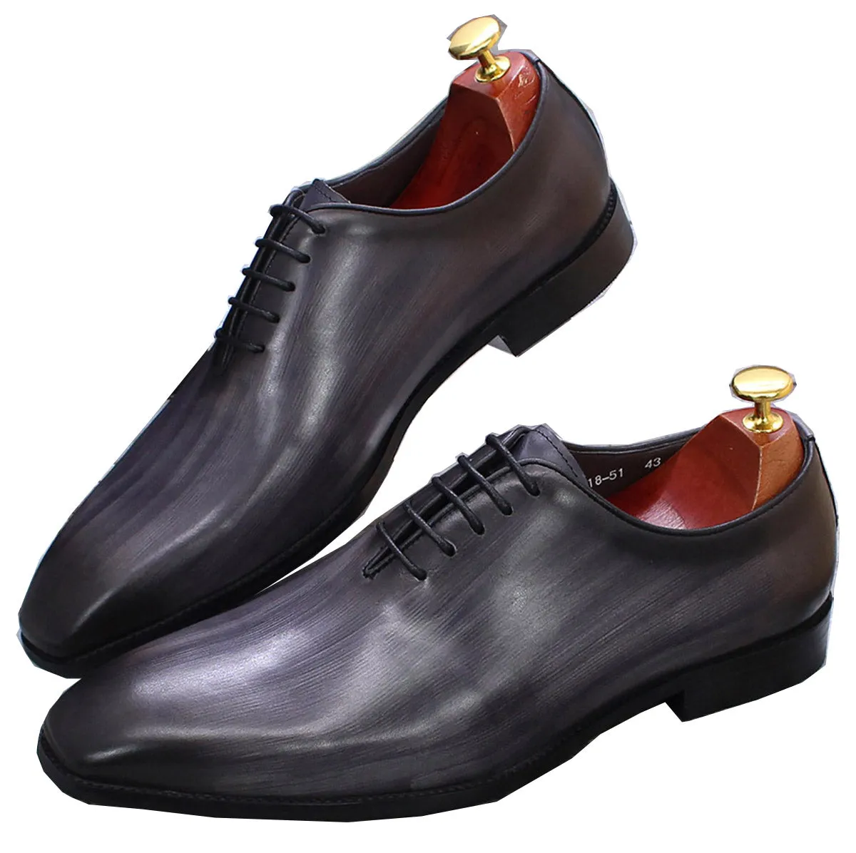 Men's Dress Formal Whole Cut Oxfords Shoes