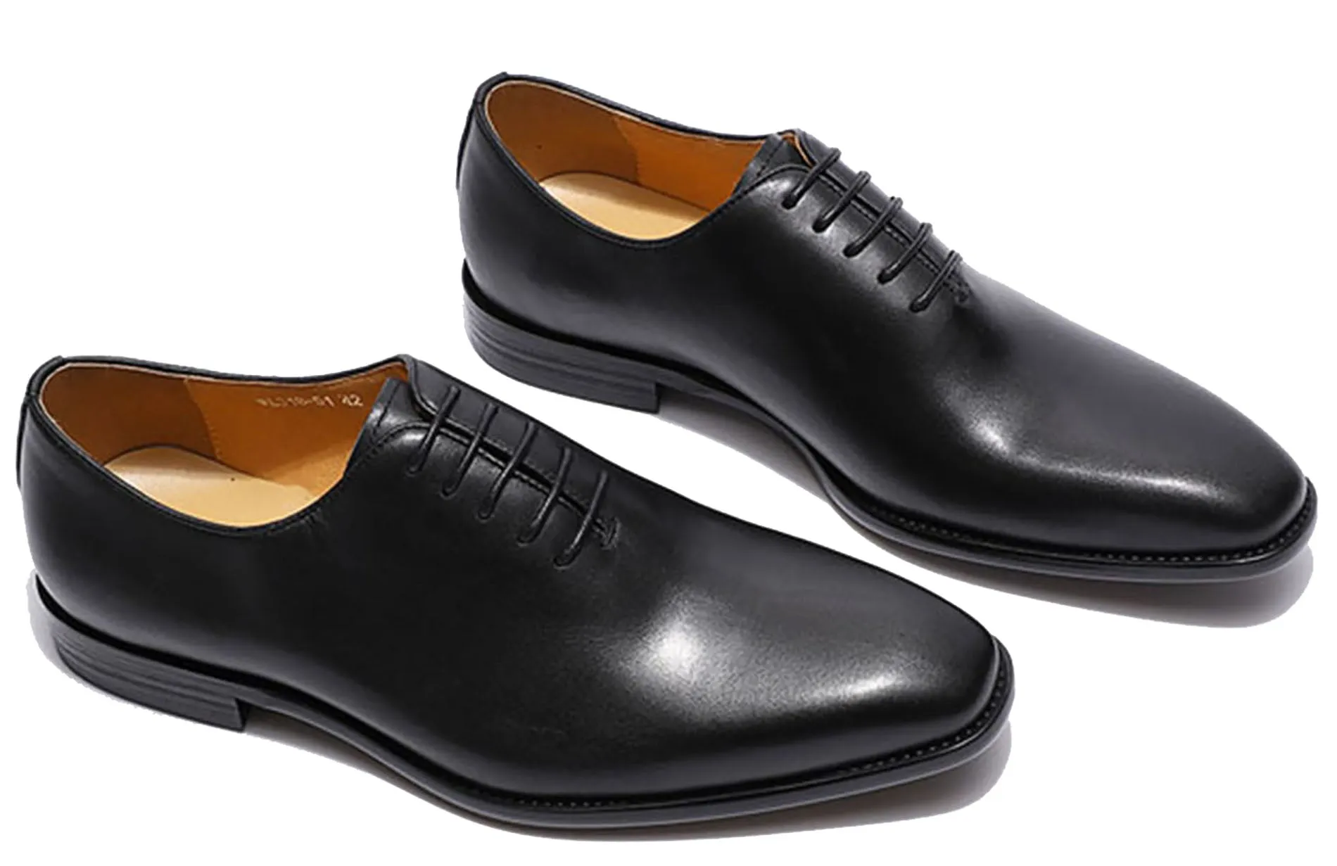 Men's Dress Formal Whole Cut Oxfords Shoes
