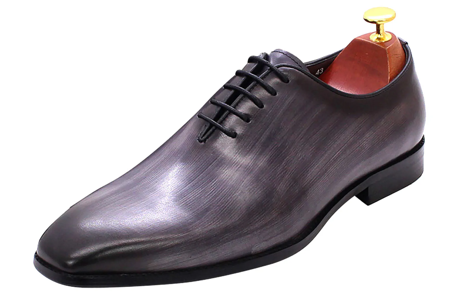 Men's Dress Formal Whole Cut Oxfords Shoes