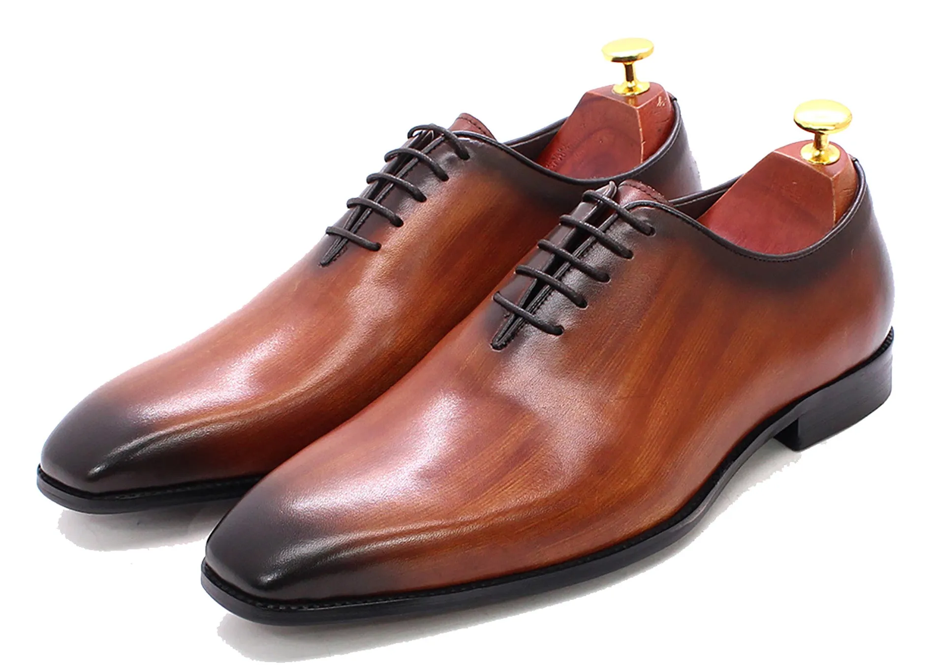 Men's Dress Formal Whole Cut Oxfords Shoes
