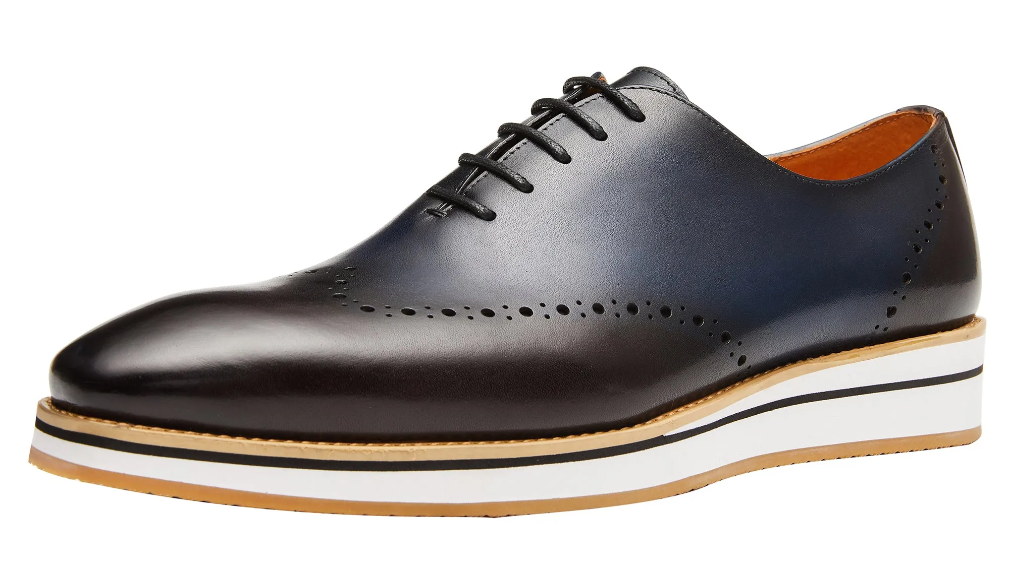 Men's Fashion Dress Formal Brogues Oxfords