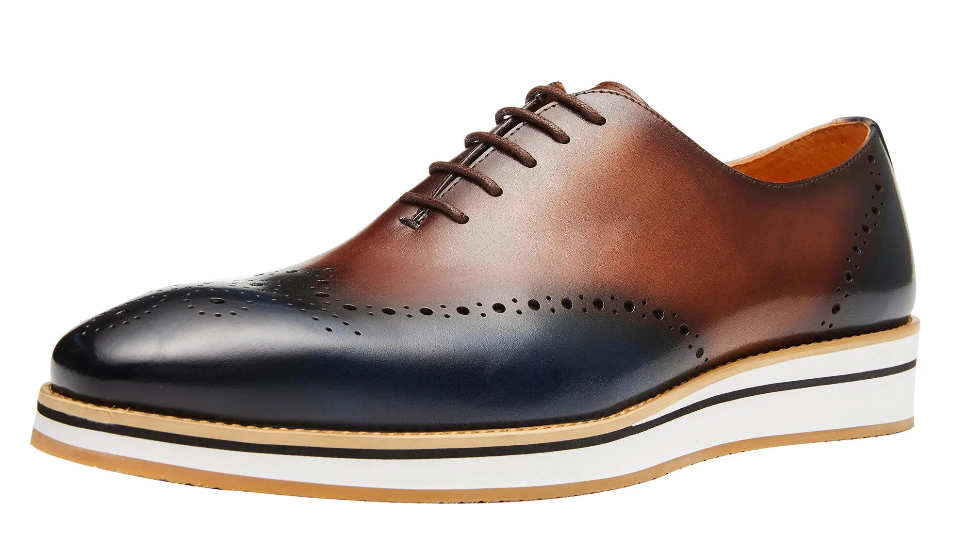 Men's Fashion Dress Formal Brogues Oxfords