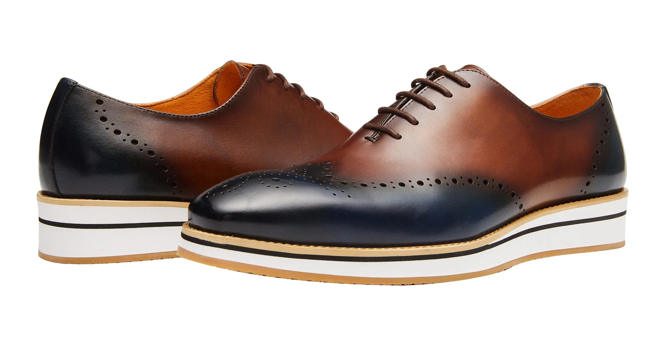 Men's Fashion Dress Formal Brogues Oxfords