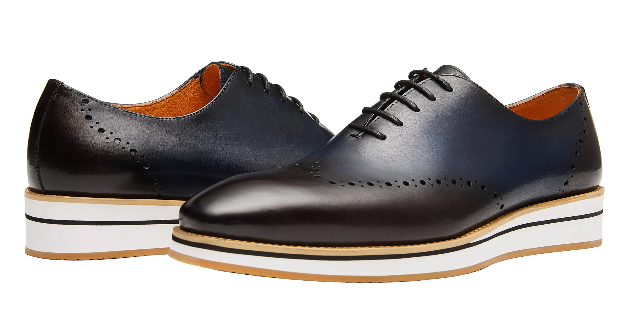 Men's Fashion Dress Formal Brogues Oxfords