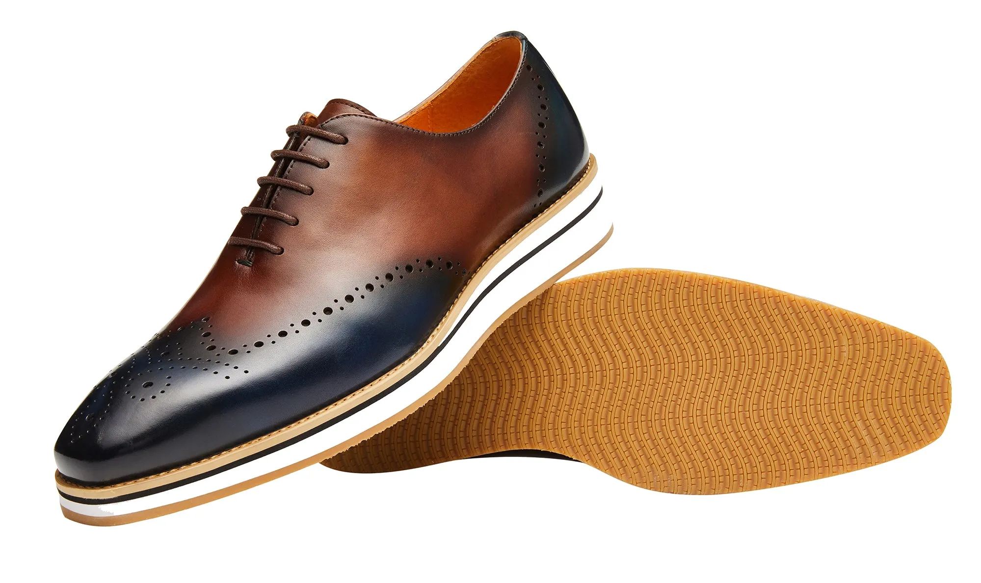 Men's Fashion Dress Formal Brogues Oxfords