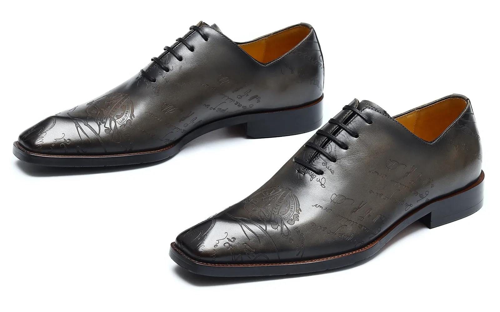 Men's Fashion Formal Dress Brogues Oxfords Shoes