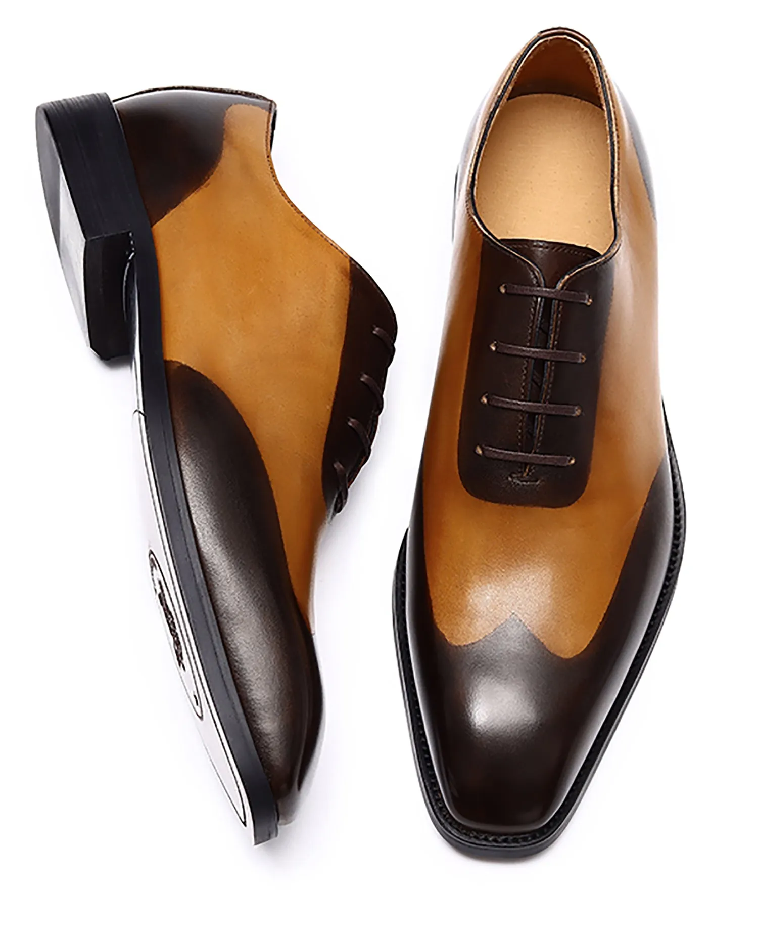 Men's Fashion Formal Dress Oxfords Shoes