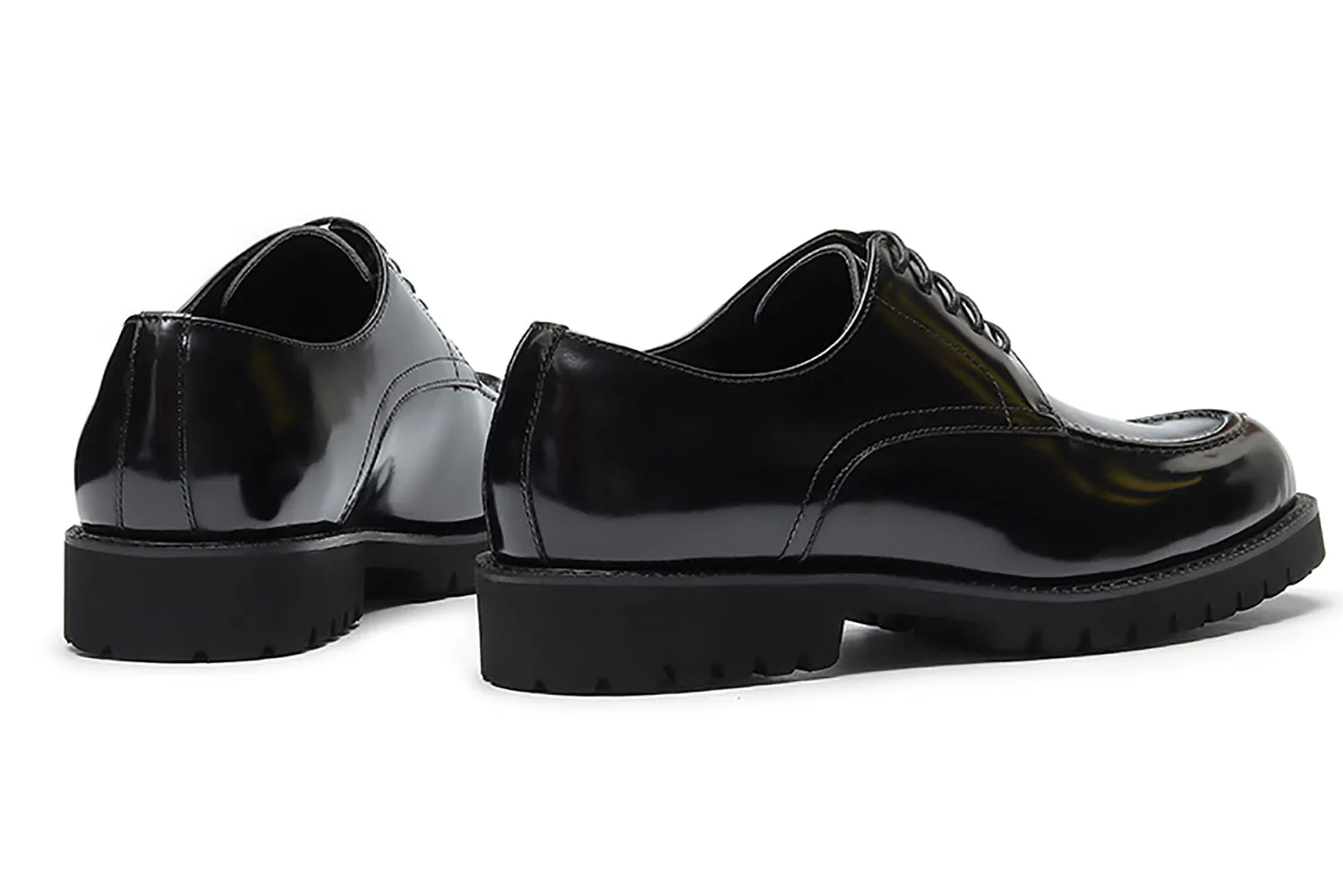 Men's Genuine Leather Tuxedo Shoes Formal Derby
