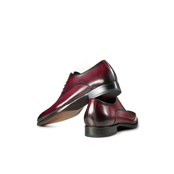 Men’s Leather Oxfords Wingtip Formal Dress Shoe