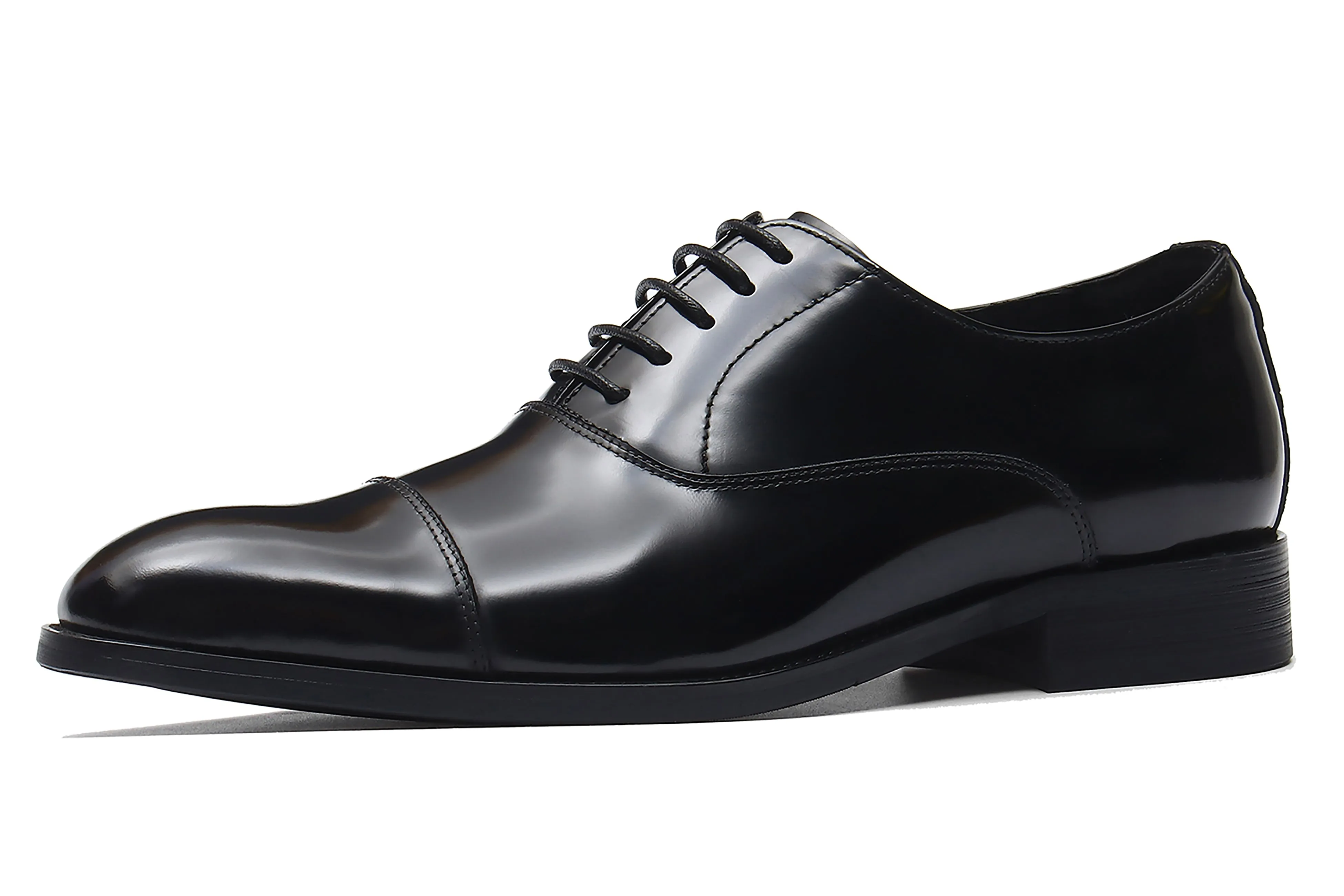 Men's Leather Tuxedo Shoes Formal Dress Oxford