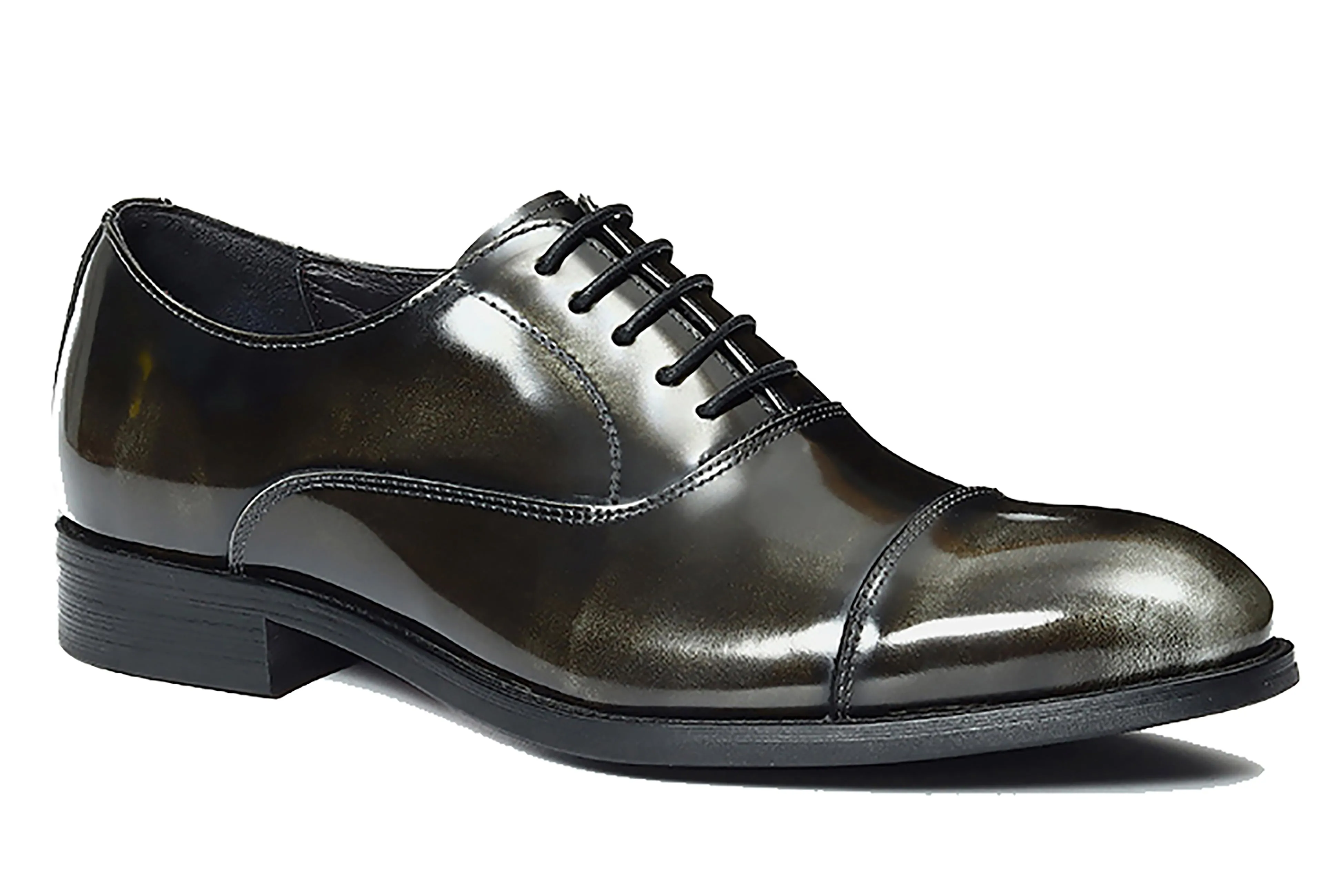Men's Leather Tuxedo Shoes Formal Dress Oxford