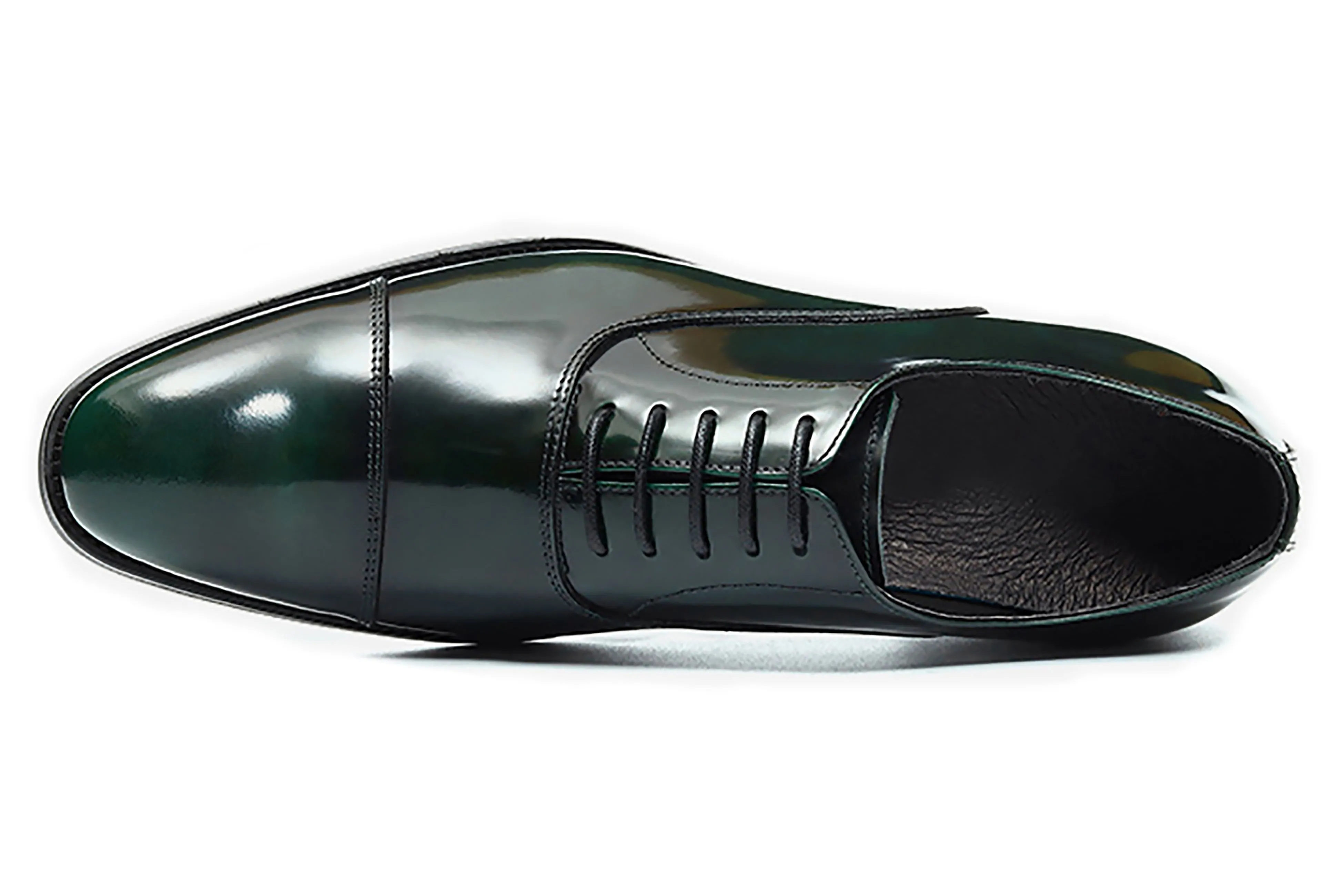 Men's Leather Tuxedo Shoes Formal Dress Oxford