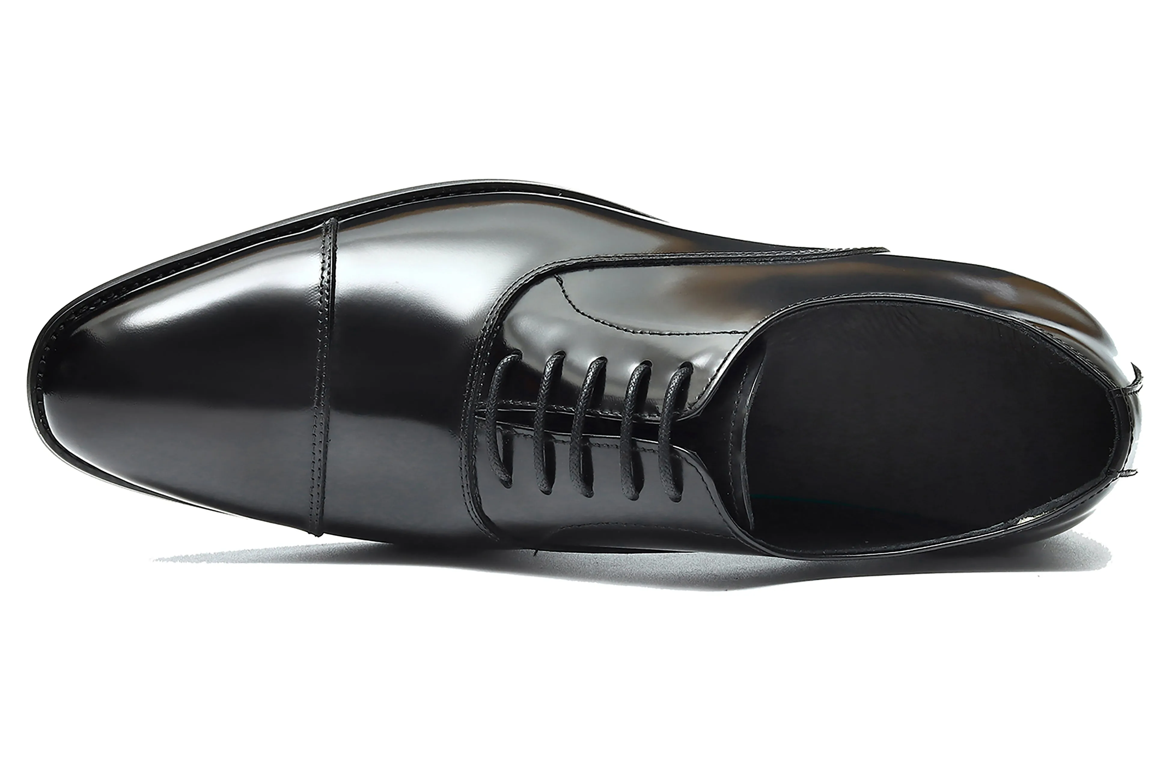 Men's Leather Tuxedo Shoes Formal Dress Oxford