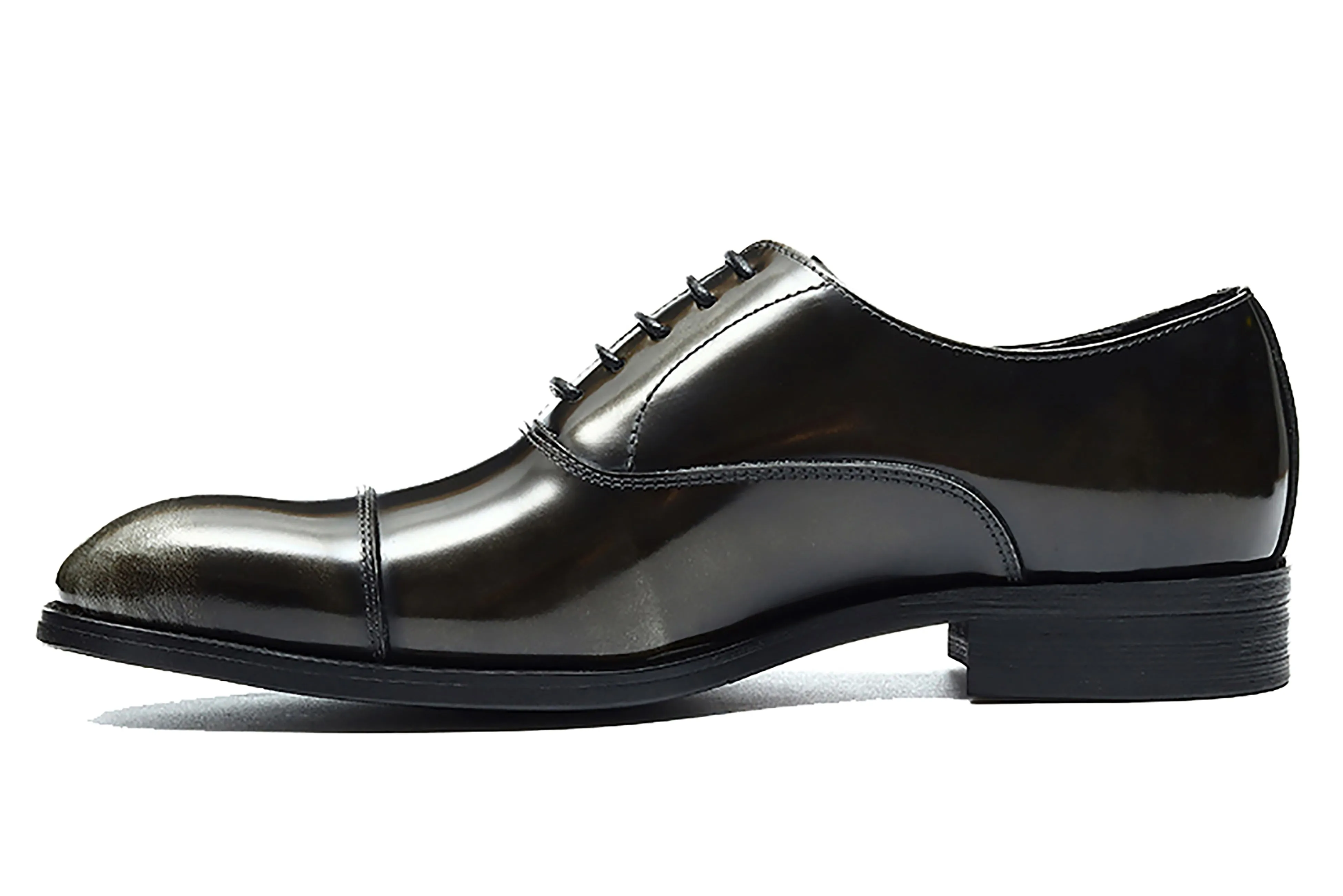 Men's Leather Tuxedo Shoes Formal Dress Oxford