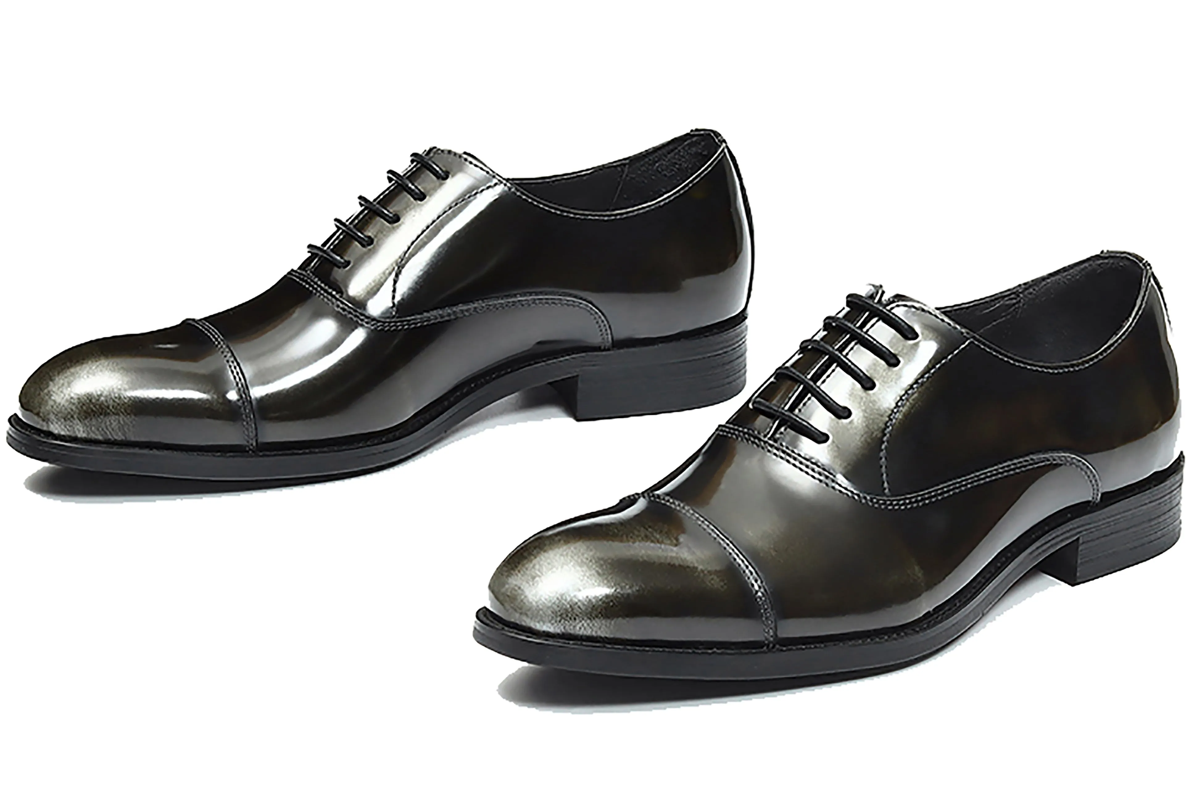 Men's Leather Tuxedo Shoes Formal Dress Oxford