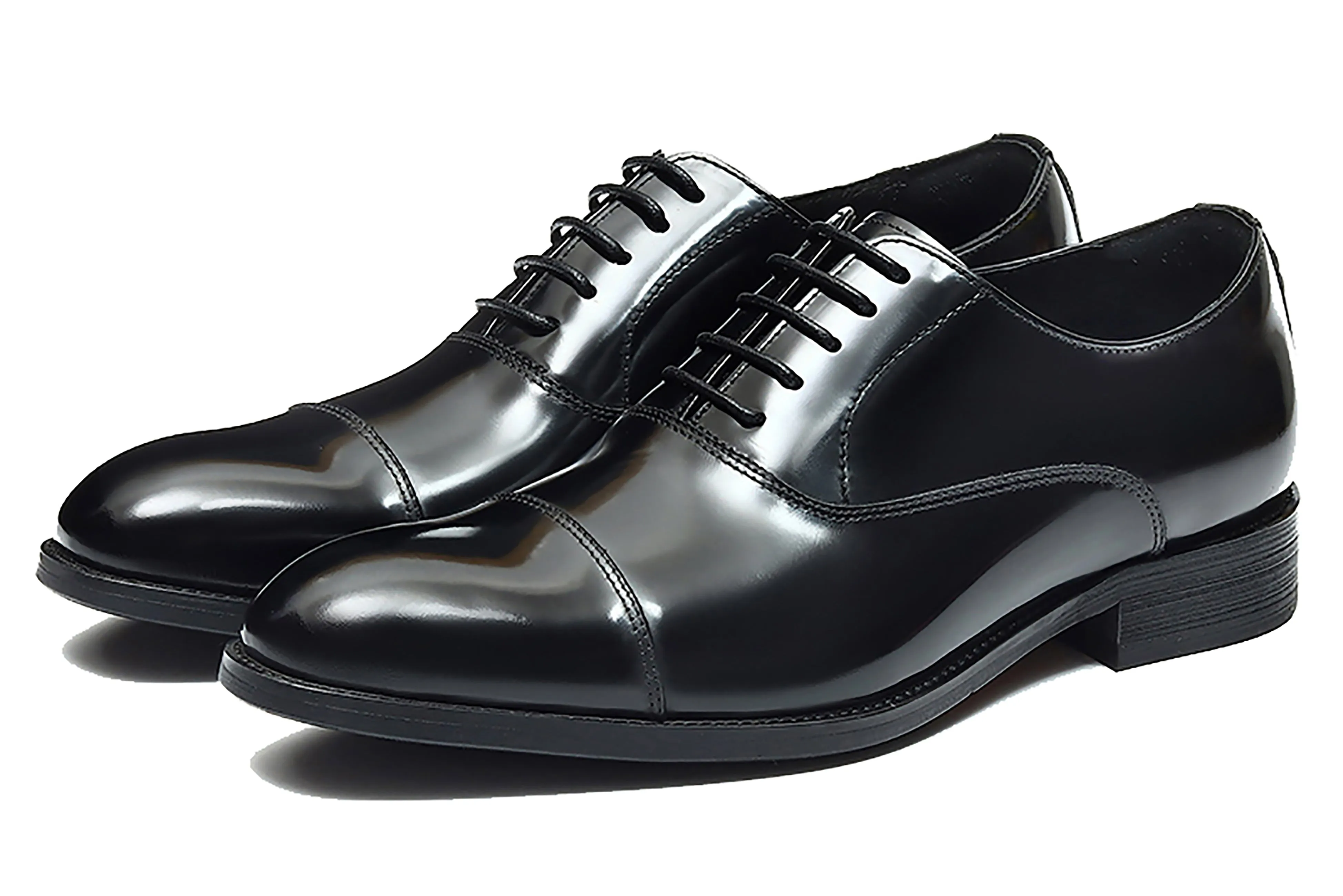 Men's Leather Tuxedo Shoes Formal Dress Oxford