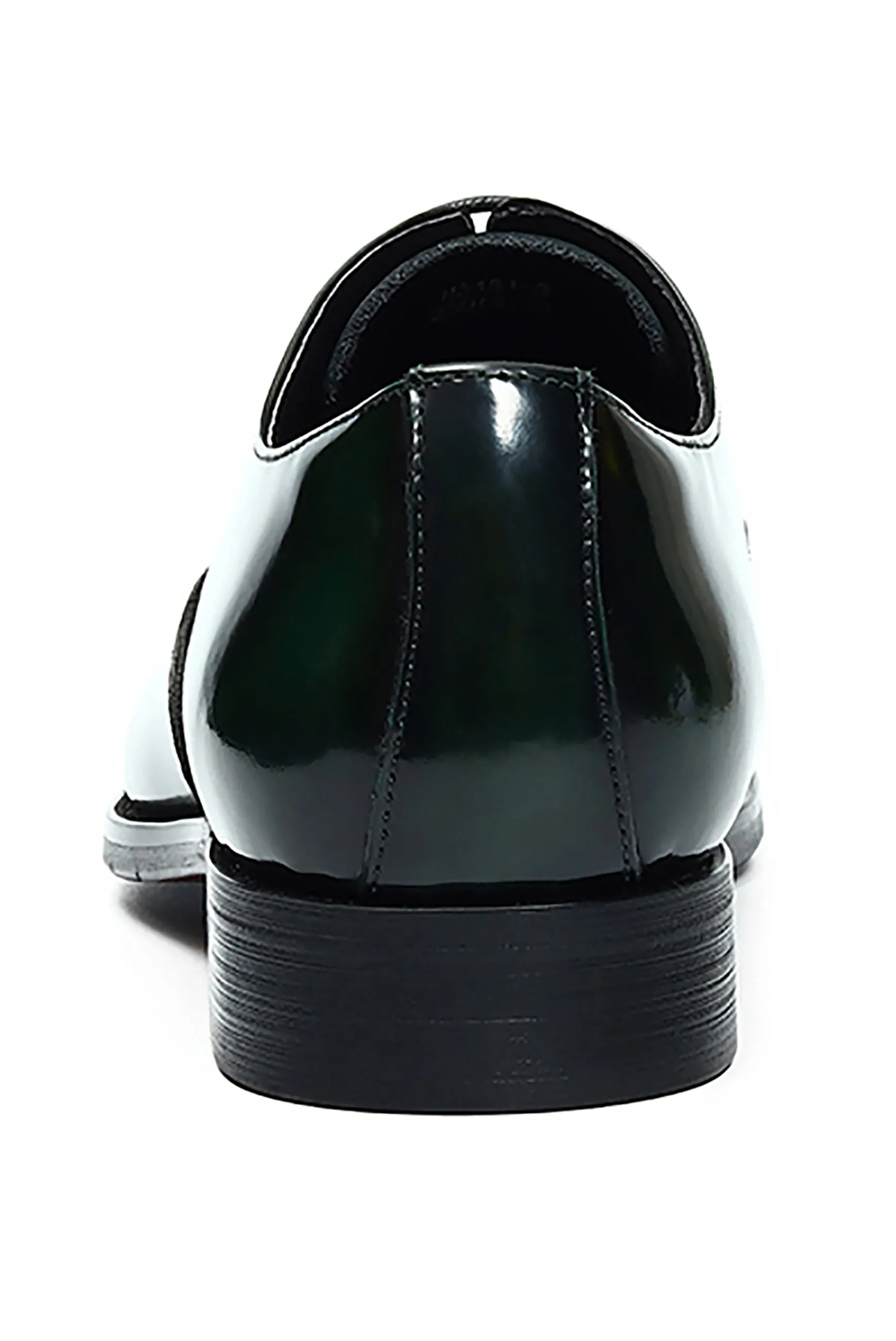 Men's Leather Tuxedo Shoes Formal Dress Oxford