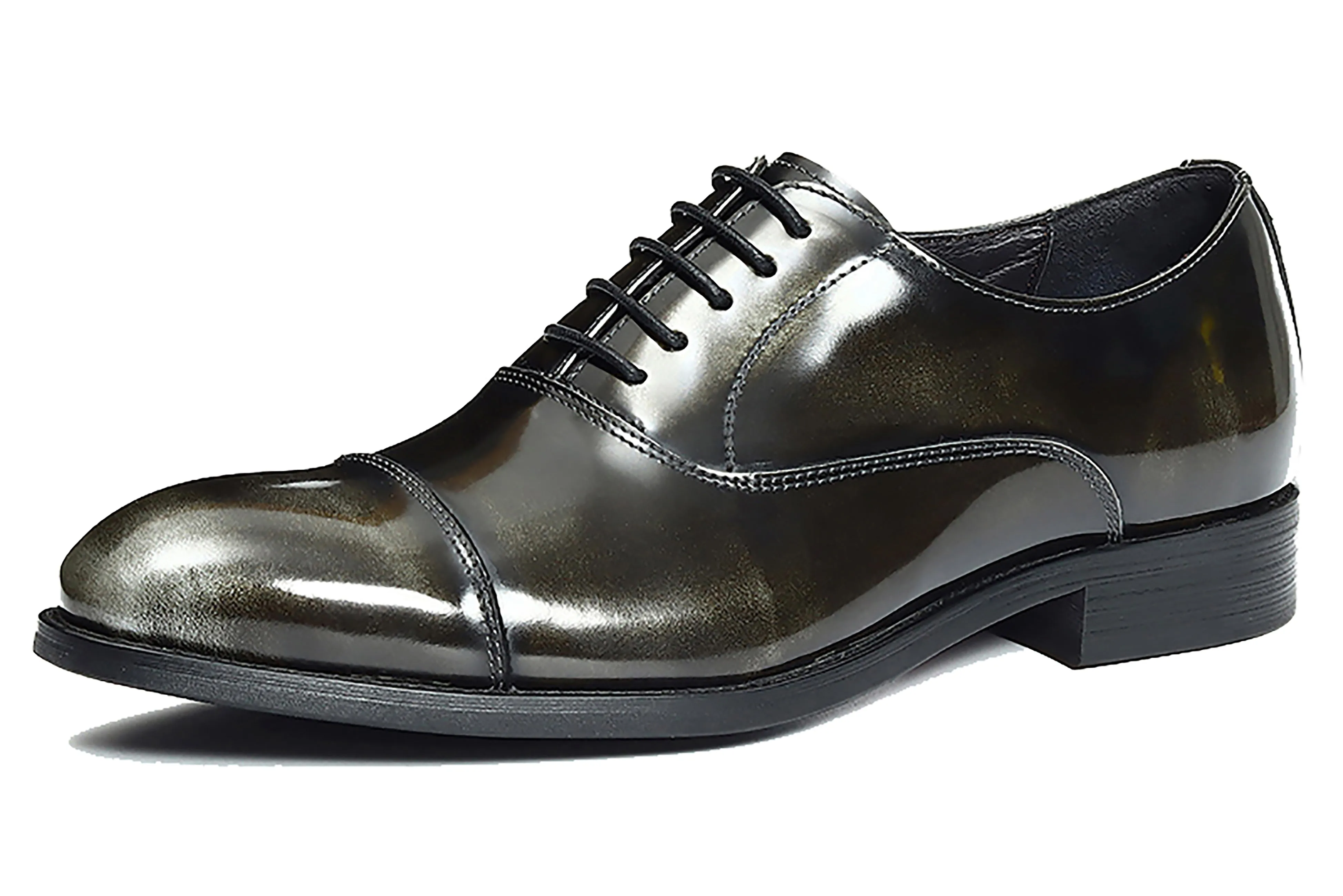 Men's Leather Tuxedo Shoes Formal Dress Oxford