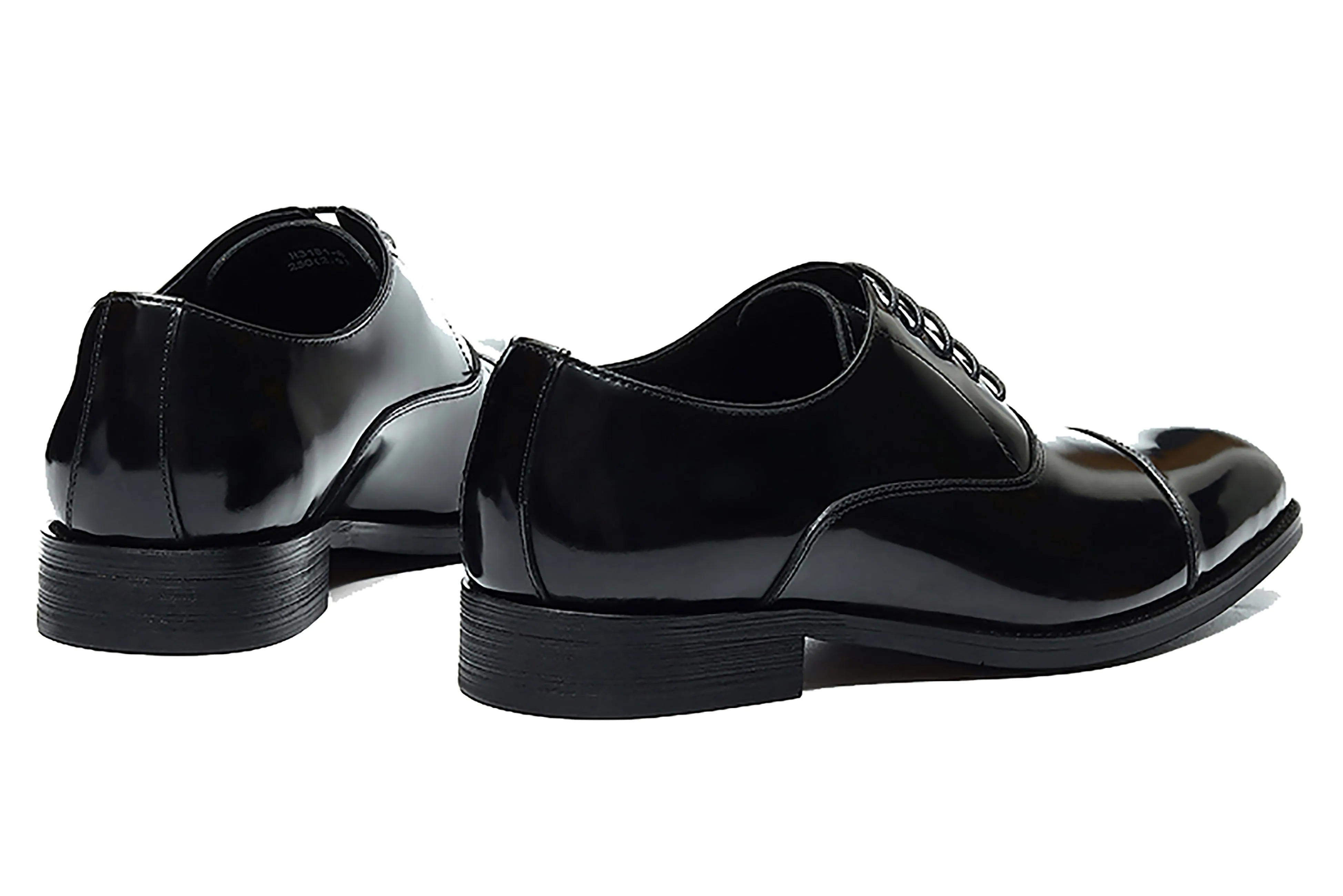 Men's Leather Tuxedo Shoes Formal Dress Oxford