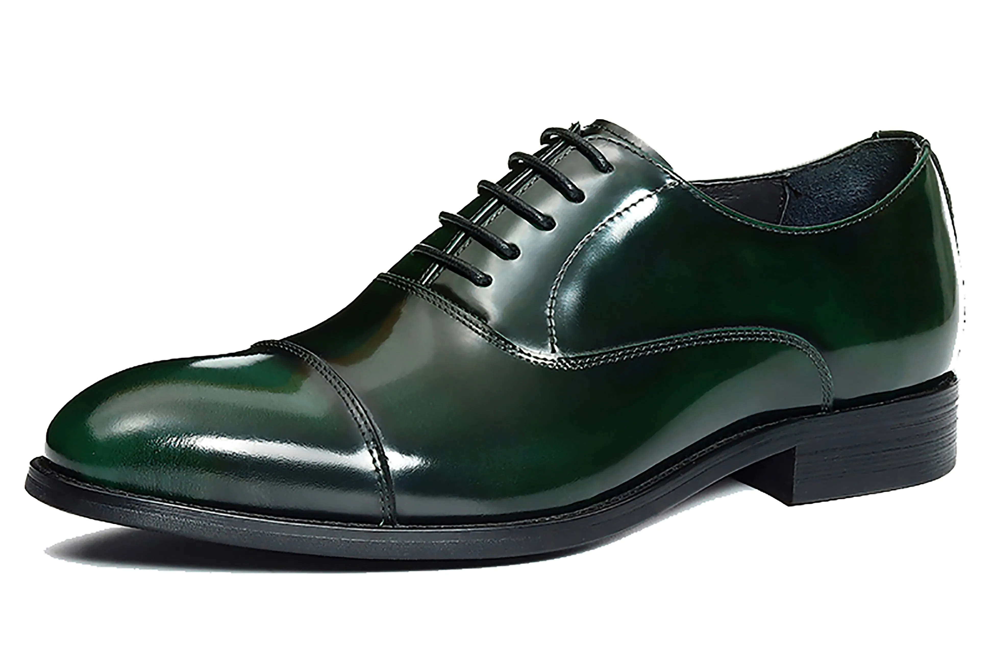 Men's Leather Tuxedo Shoes Formal Dress Oxford