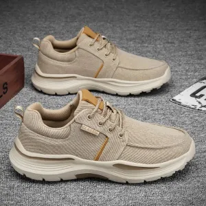 Men's Orthopedic Casual Walking Shoes - Comfortable, Breathable, Arch Support, Shock Absorption, Anti-slip