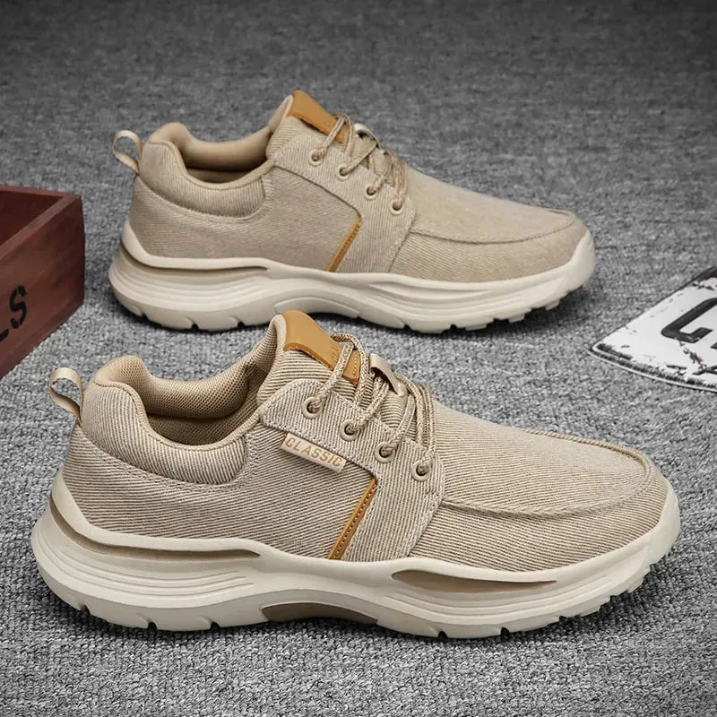 Men's Orthopedic Casual Walking Shoes - Comfortable, Breathable, Arch Support, Shock Absorption, Anti-slip
