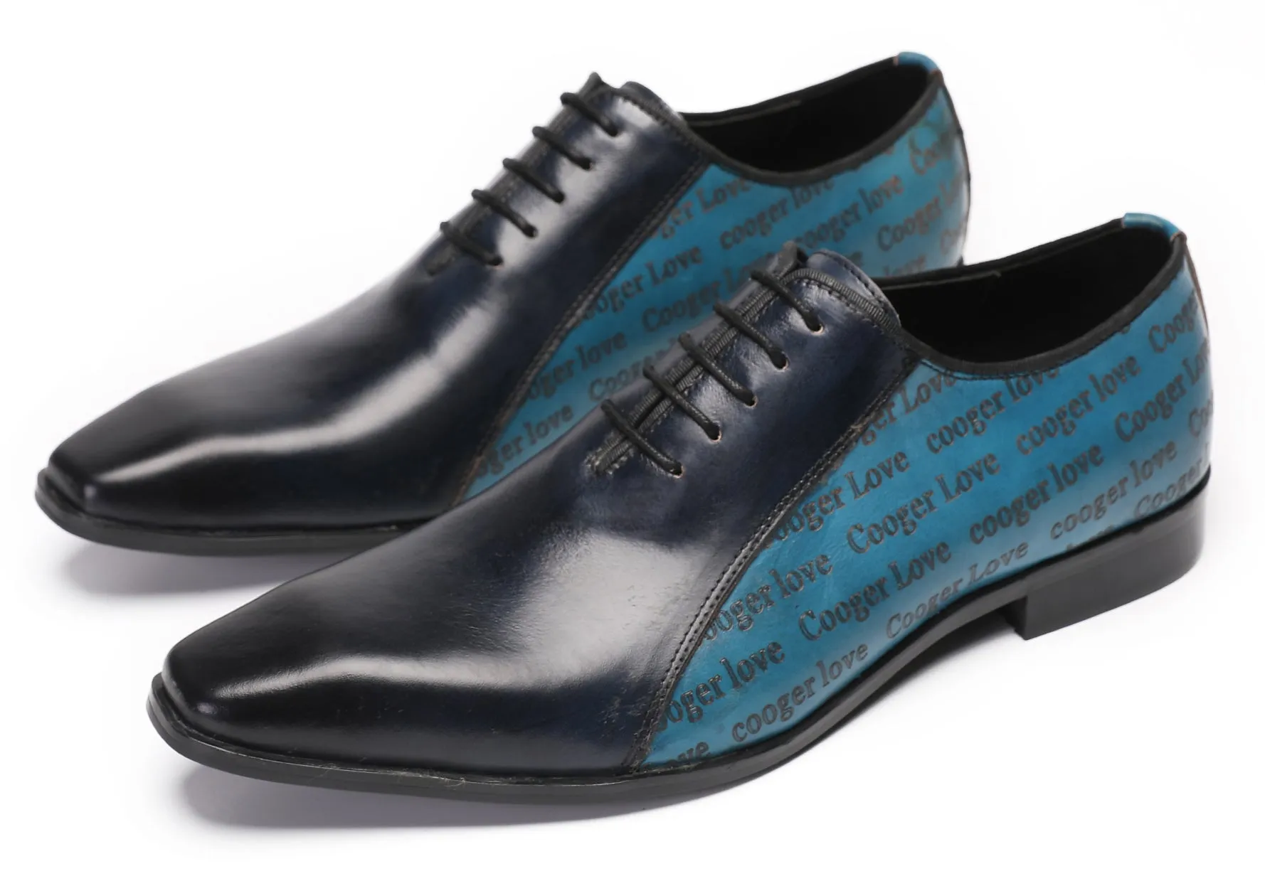 Men's Oxfords Formal Dress Leather Tuxedo Shoes