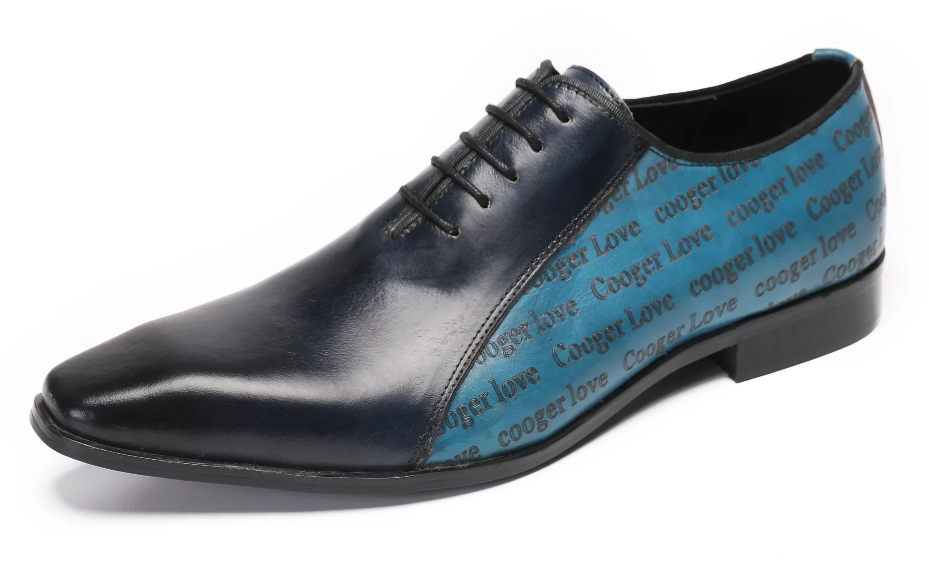 Men's Oxfords Formal Dress Leather Tuxedo Shoes