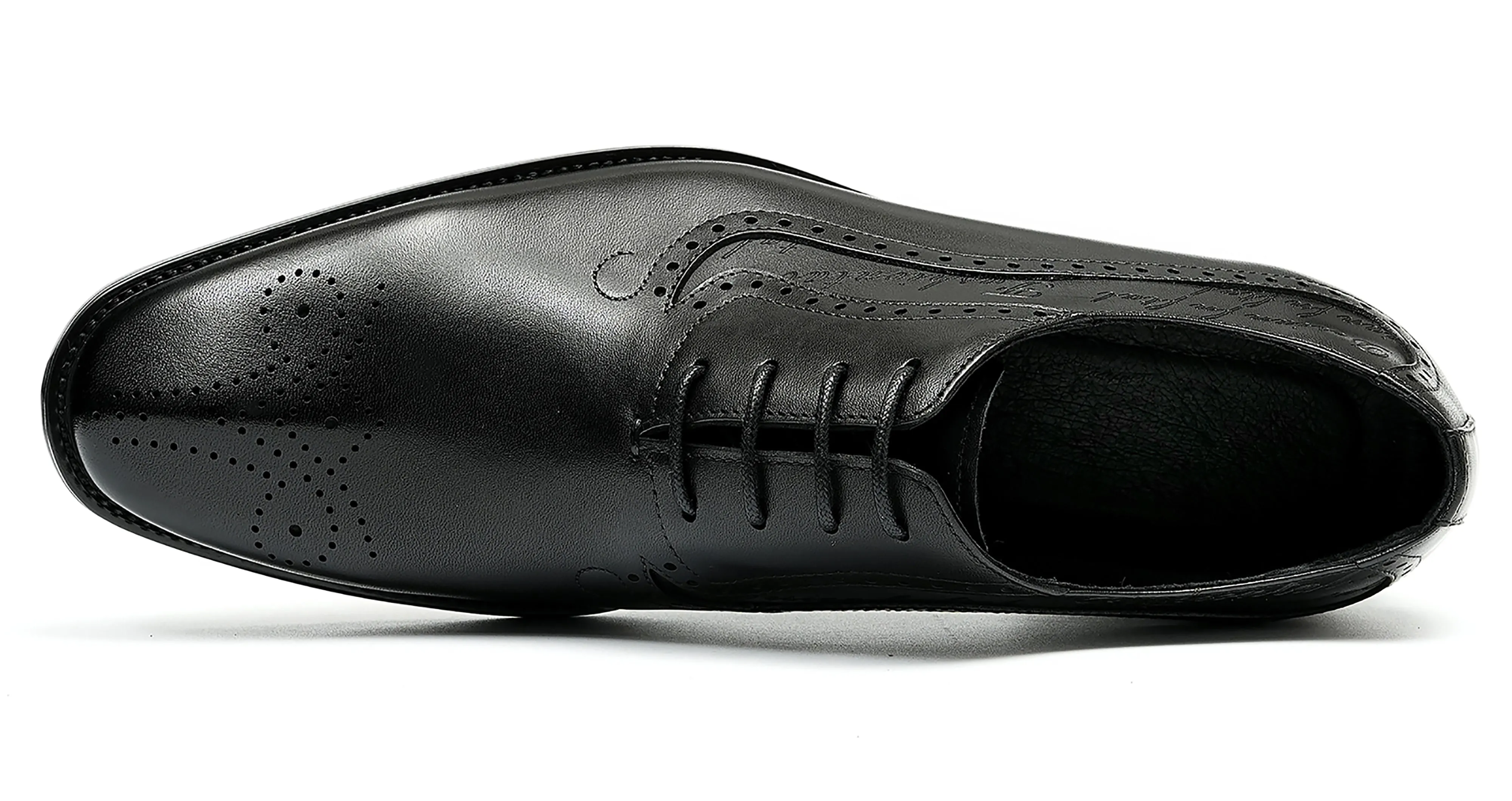 Men's Plain Toe Brogues Oxfords Formal Shoes