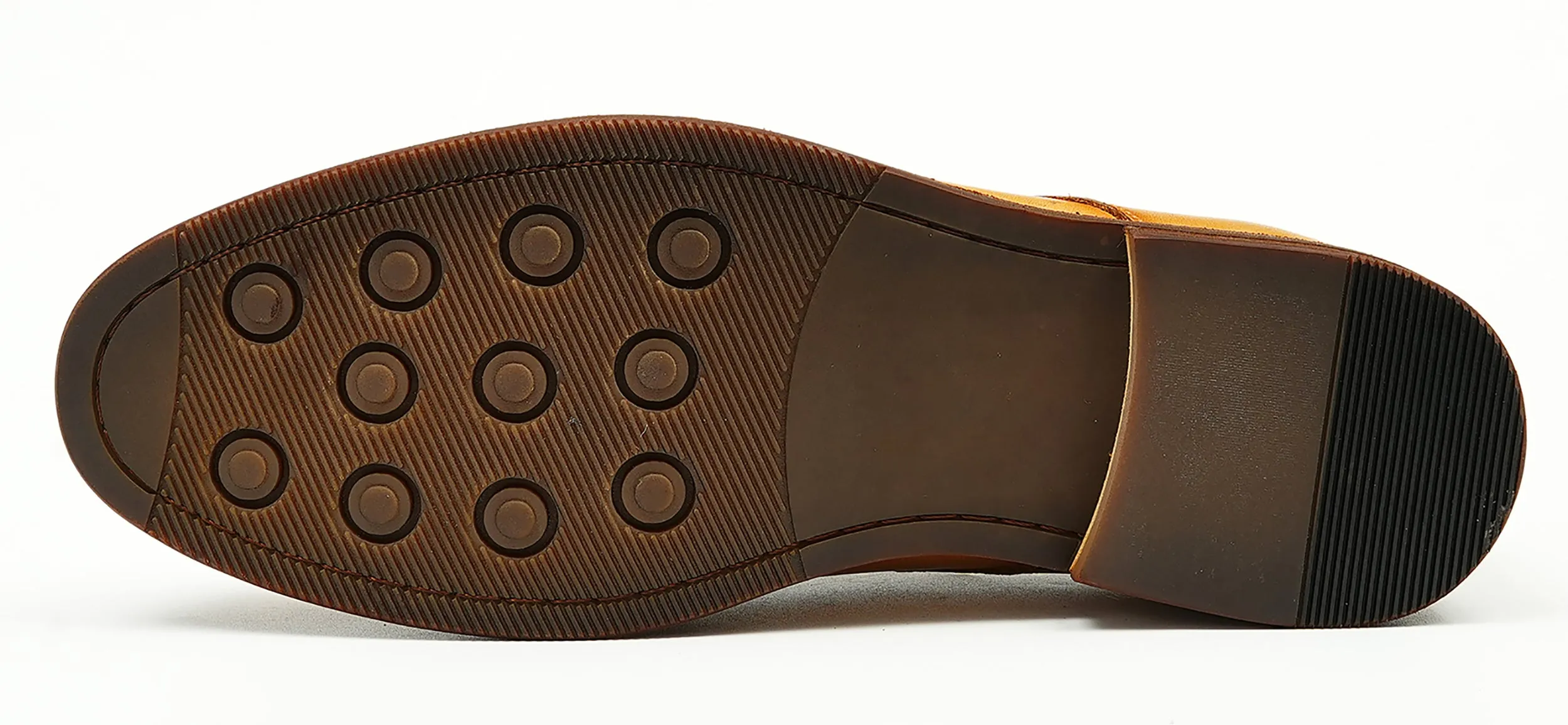 Men's Plain Toe Derby Dress Formal Shoes