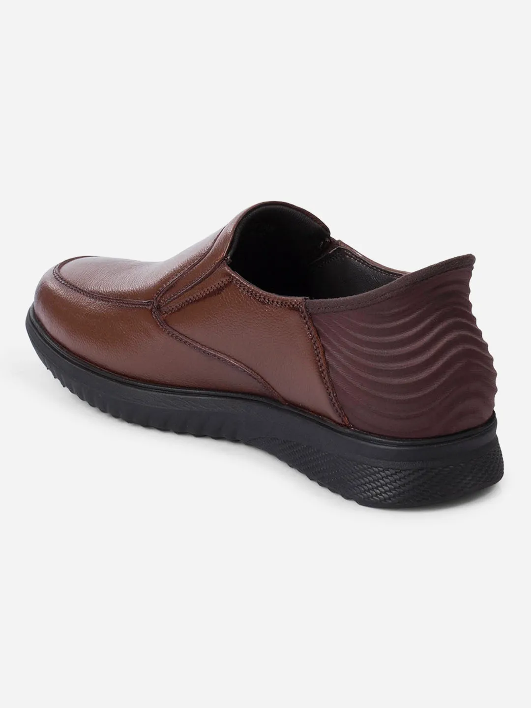 Men's Tan Slide N Go Slip On (ID2275)
