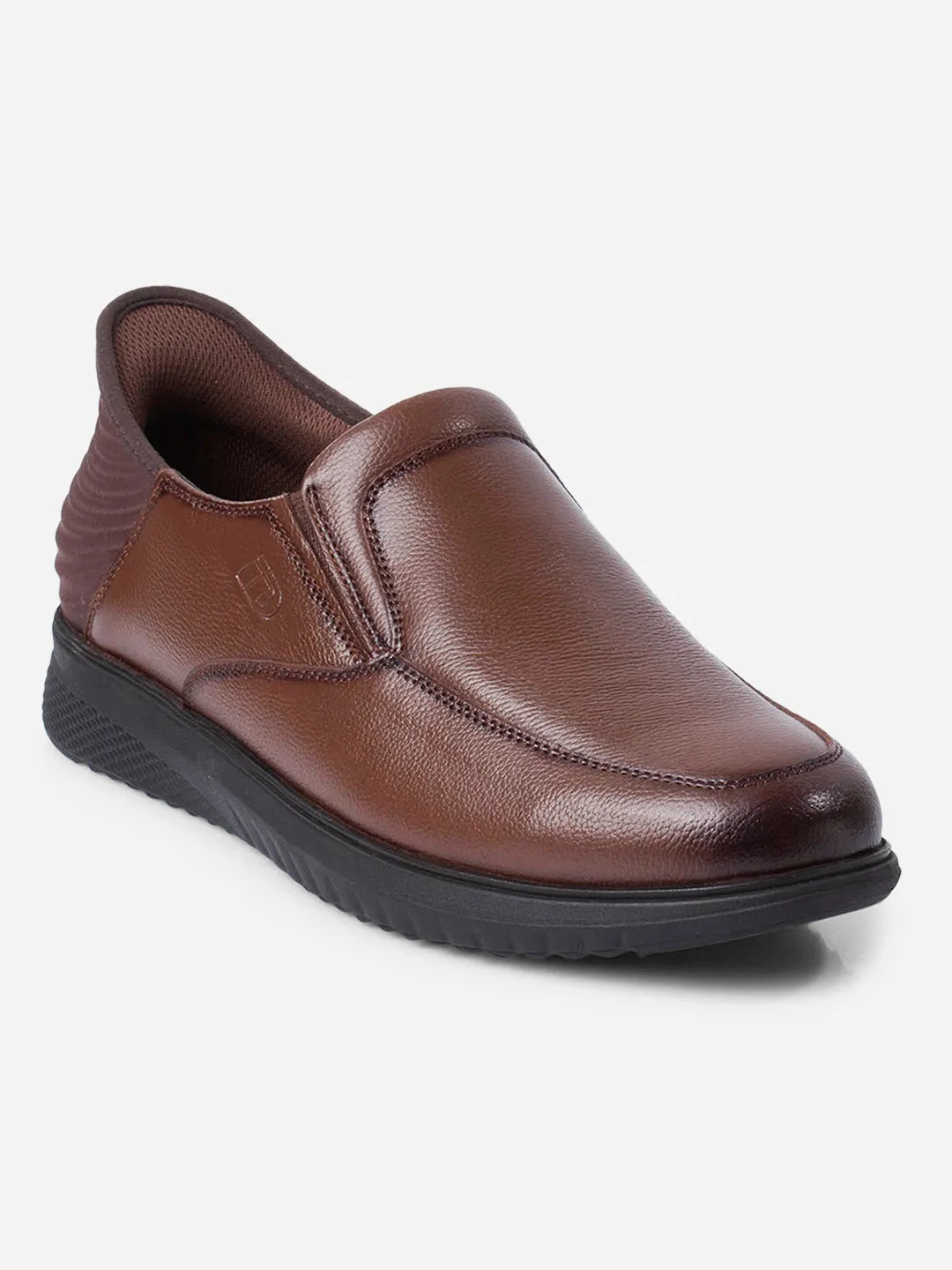 Men's Tan Slide N Go Slip On (ID2275)