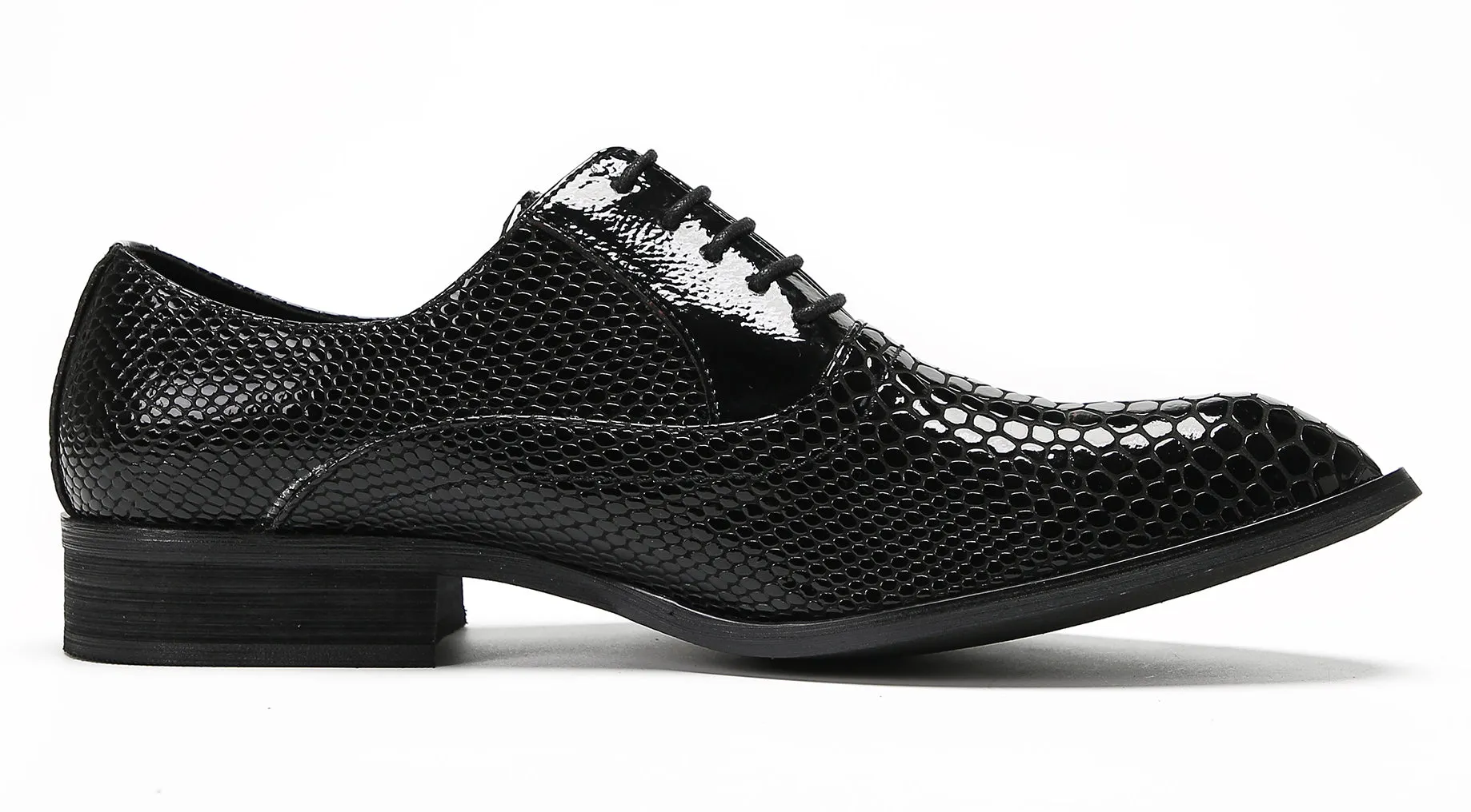 Mens Tuxedo Business Casual Shoes Oxfords