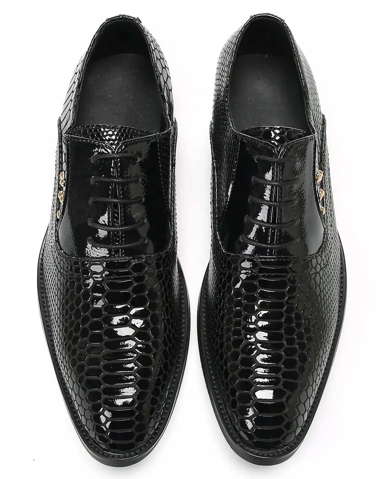 Mens Tuxedo Business Casual Shoes Oxfords